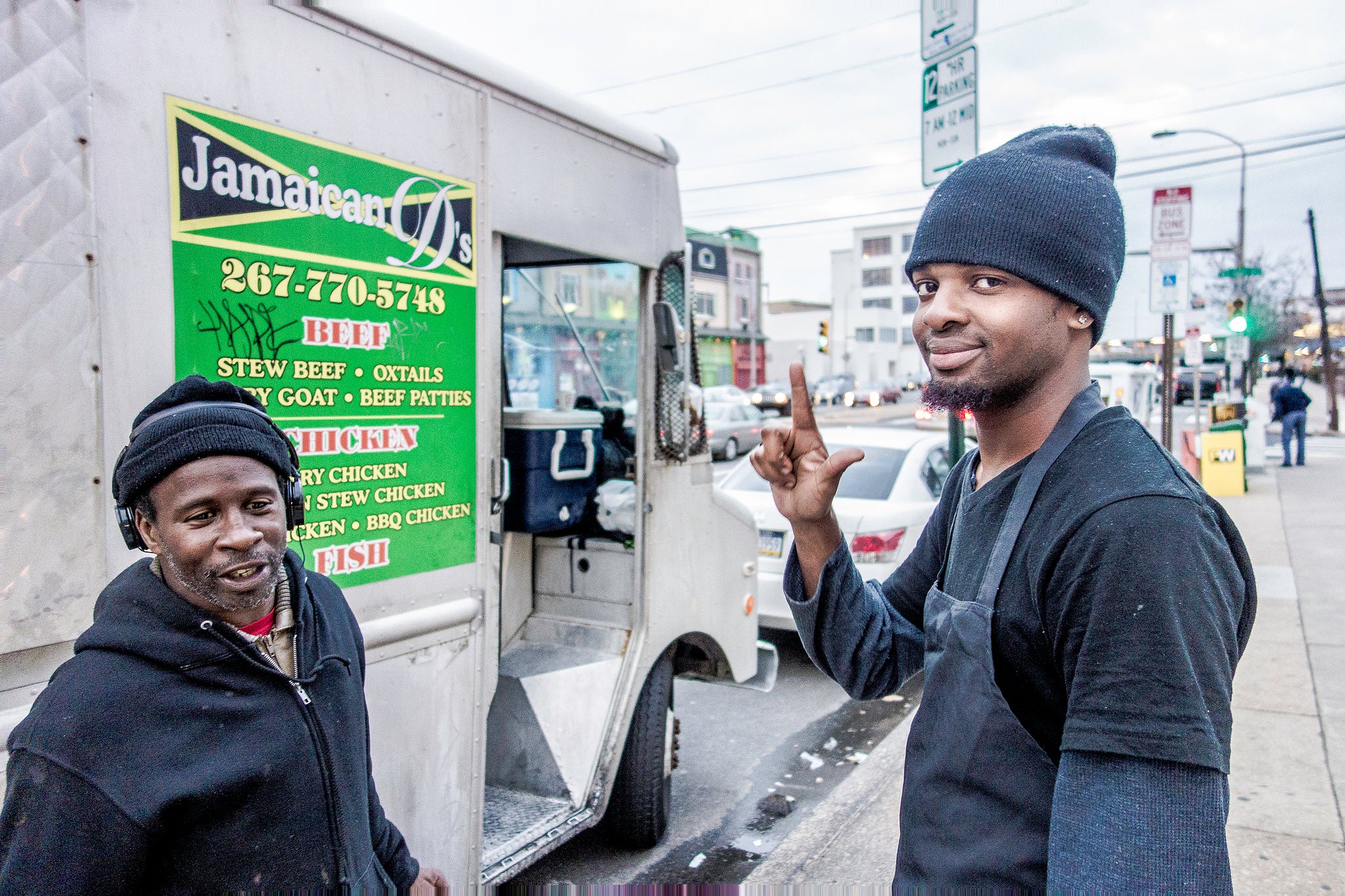 Jamaican D's, Photo by Philadelphia Photos