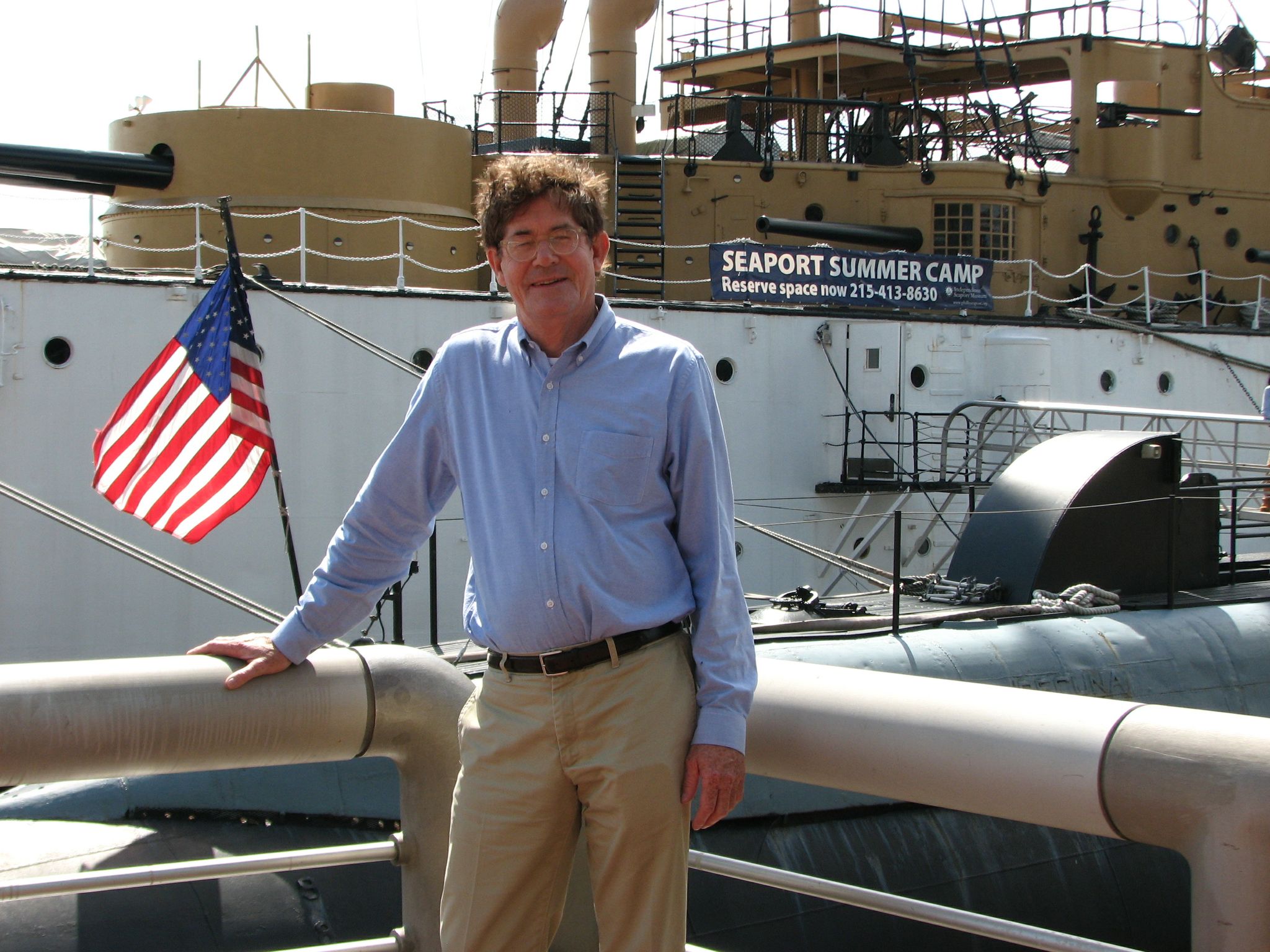 John Grady, CEO Seaport Museum