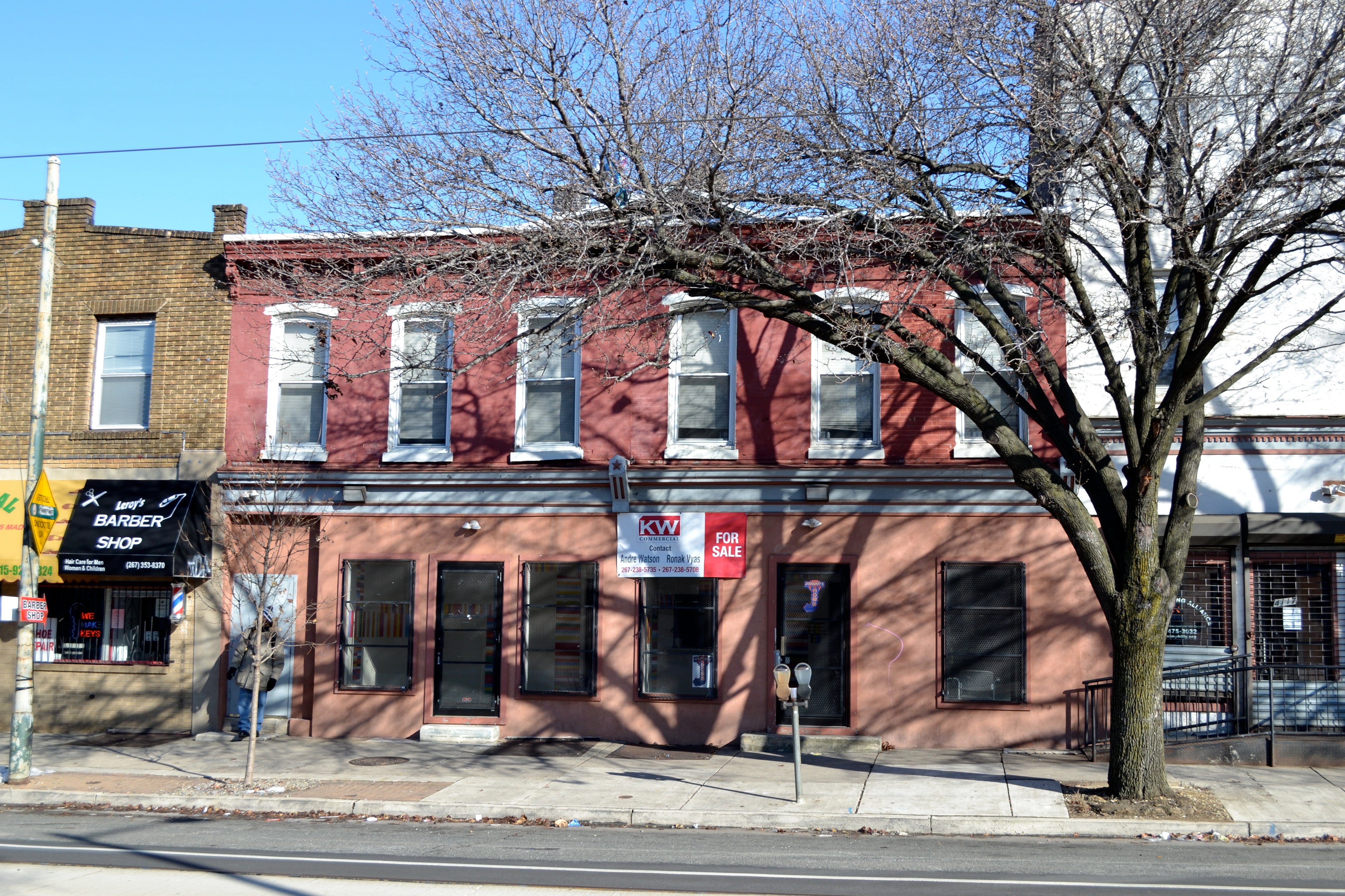 journey2home storefront at 4119 Lancaster Avenue