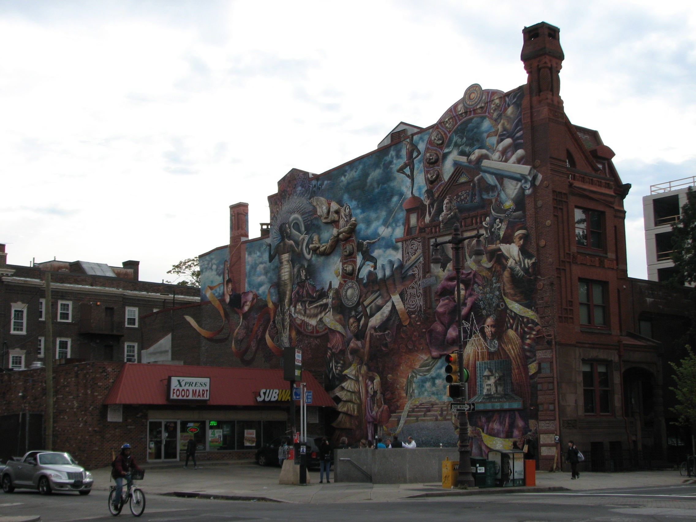 lippincott mural