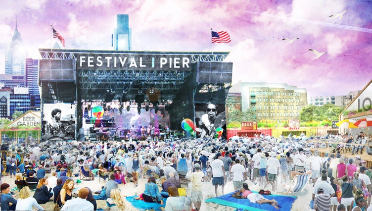 Philadelphia Festival Pier Redesign