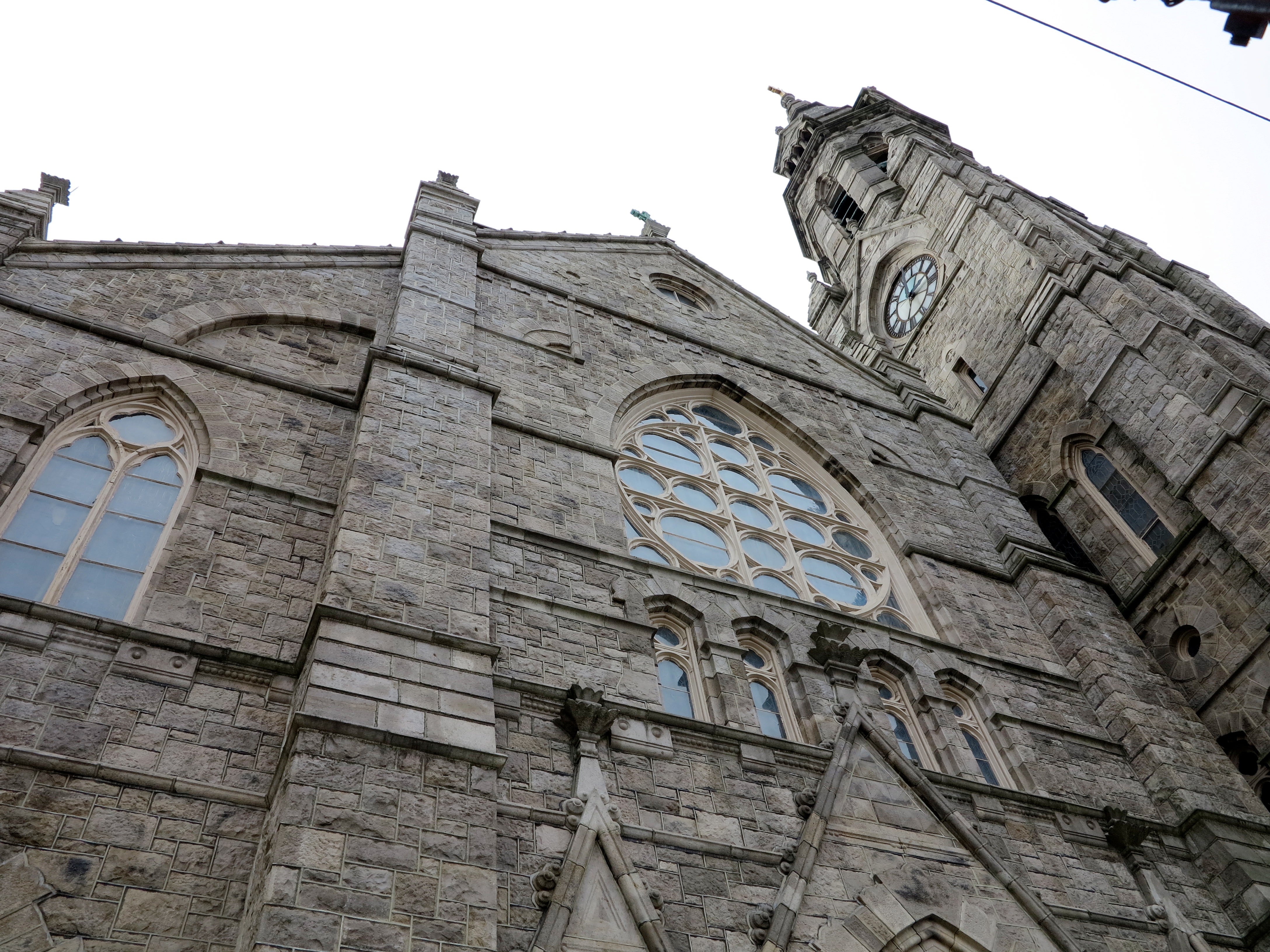 Looking Up: St. John the Baptist