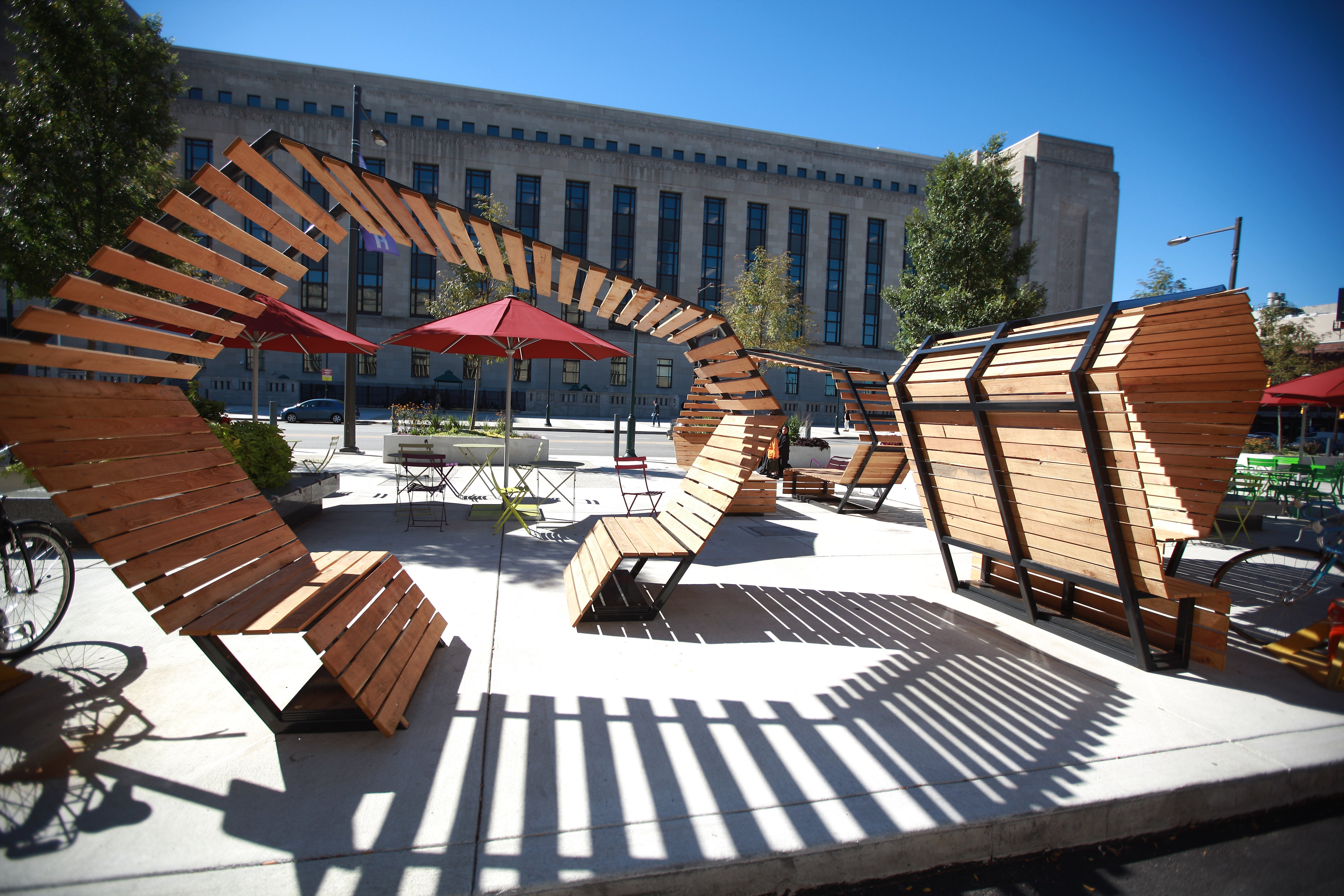 Looped In brings social seating to University City - WHYY