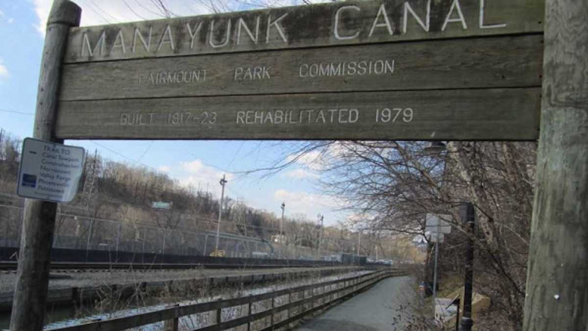 Manayunk Canal