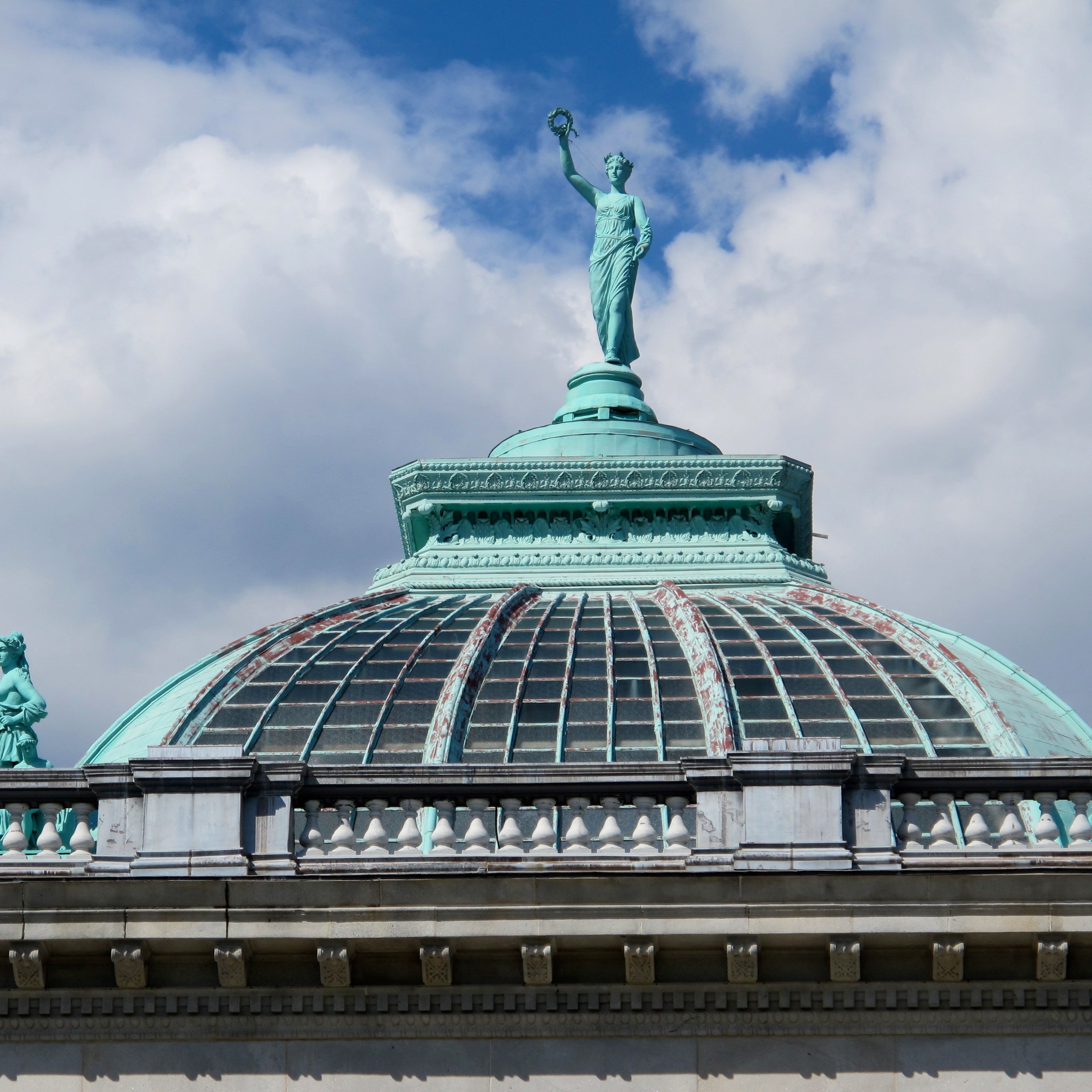 Memorial Hall dome 