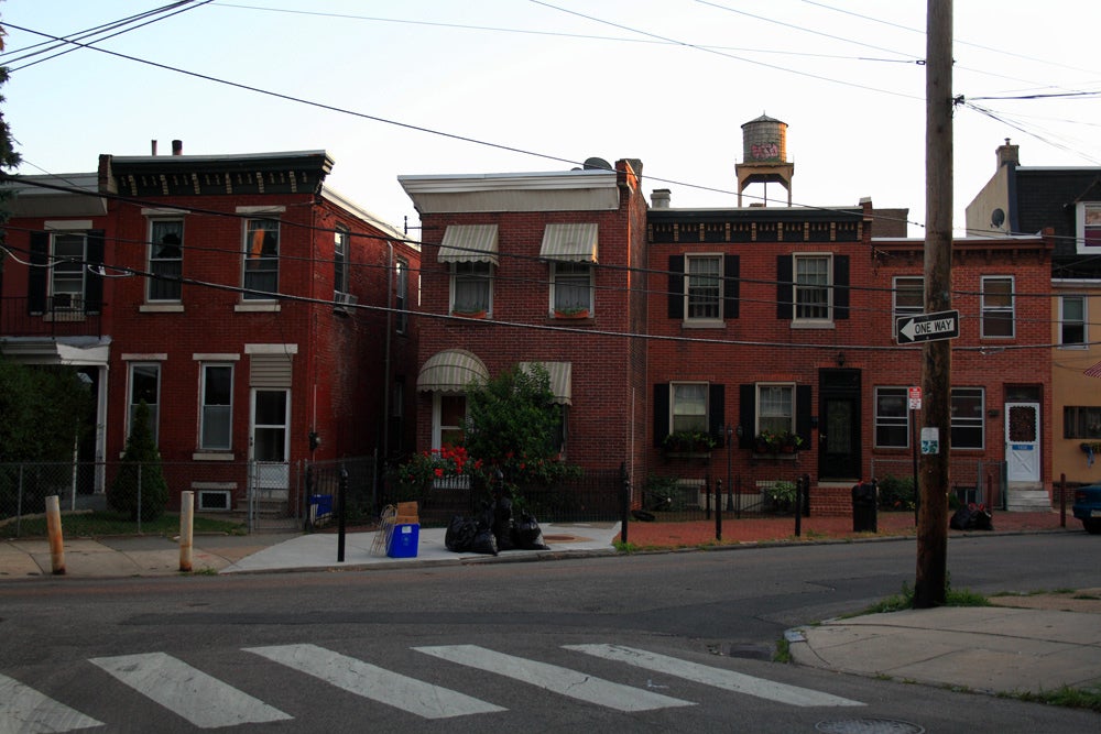 Memphis and Palmer streets, Fishtown