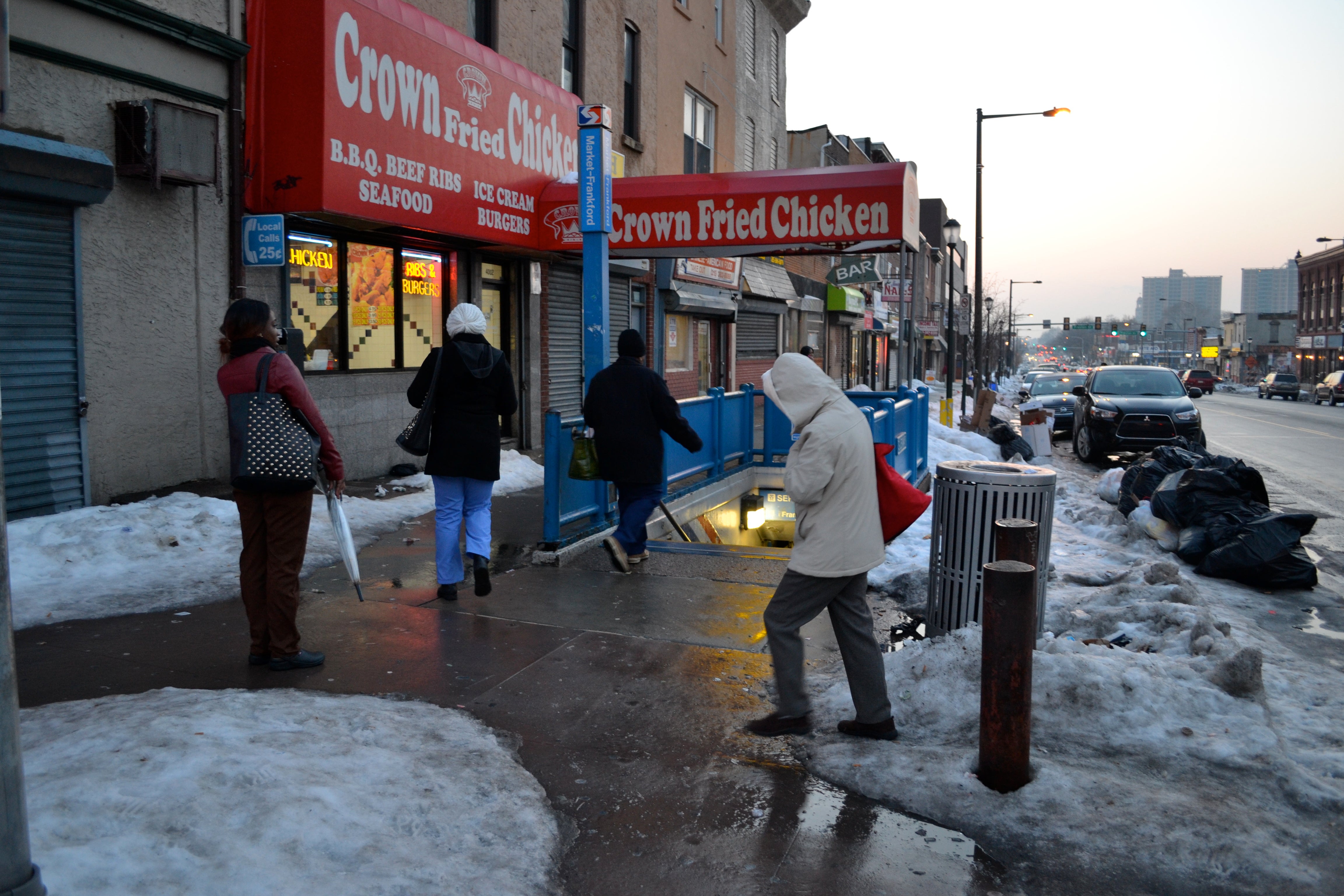 Neighborhood advocates hope that, in addition to improving accessibility, the station upgrades will be a catalyst for businesses