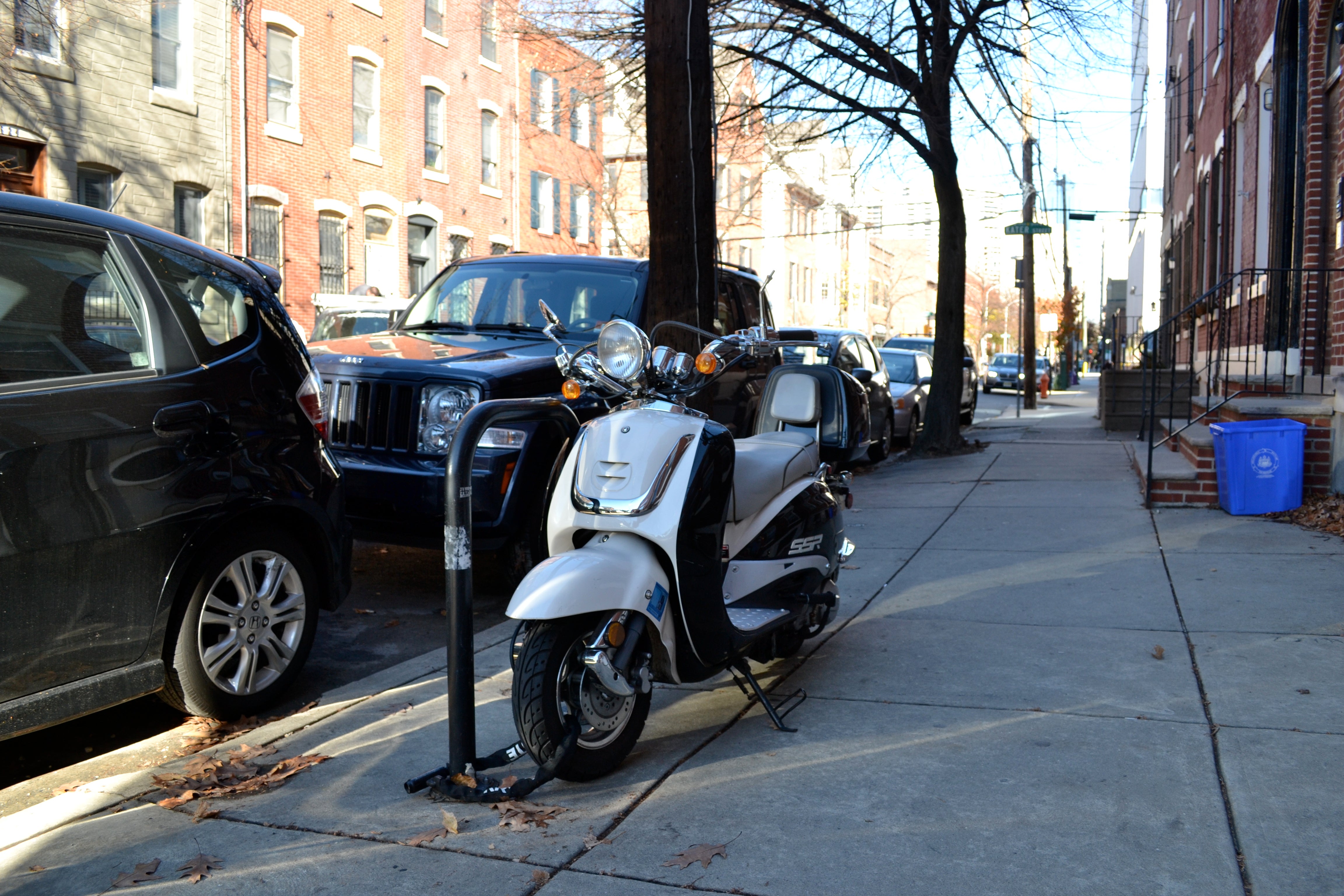 New motorcycle and scooter parking regulations go into effect Jan. 6
