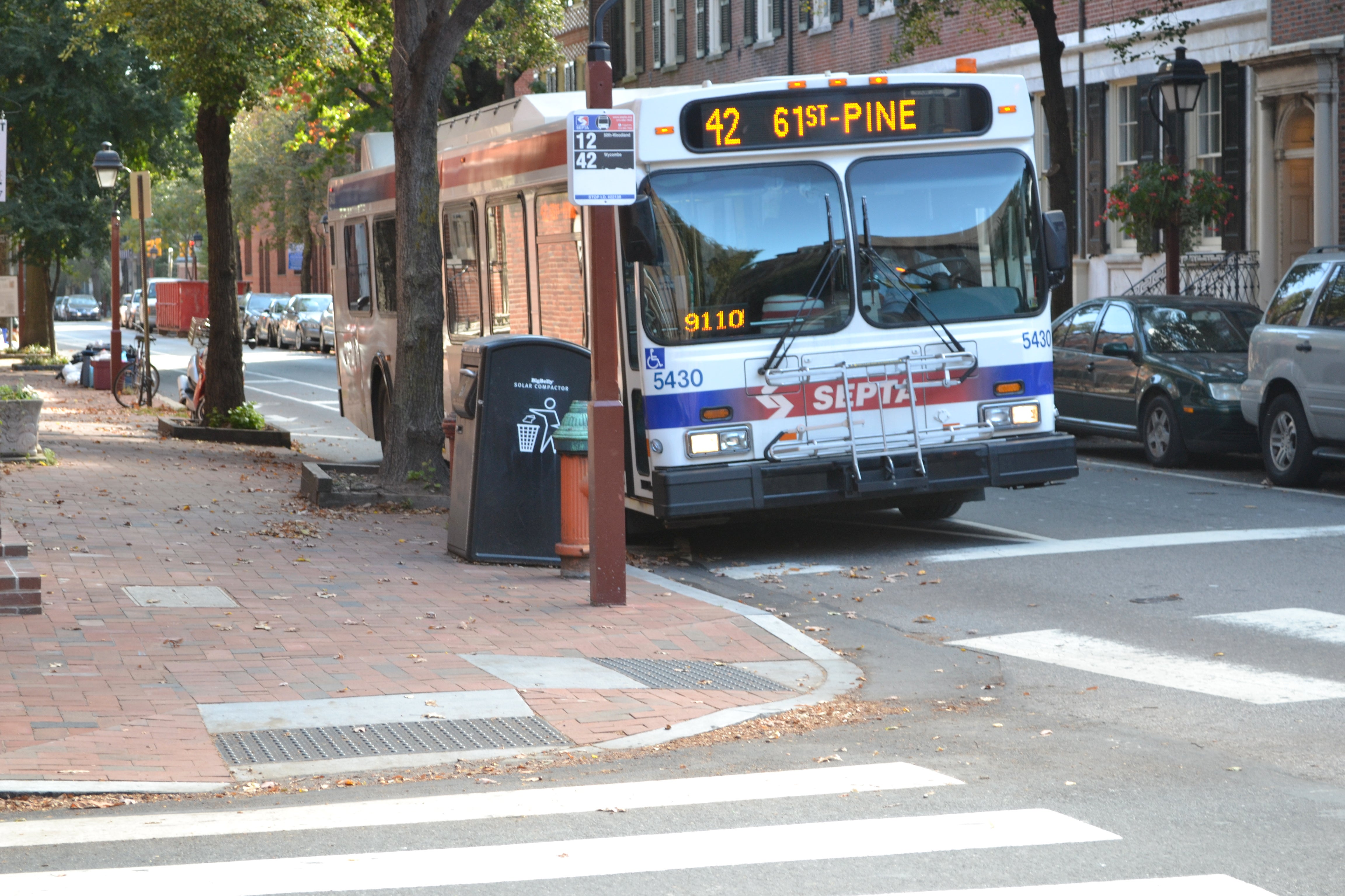 Now any work that disrupts a crosswalk, like paving, must add ADA ramps to the adjacent sidewalk