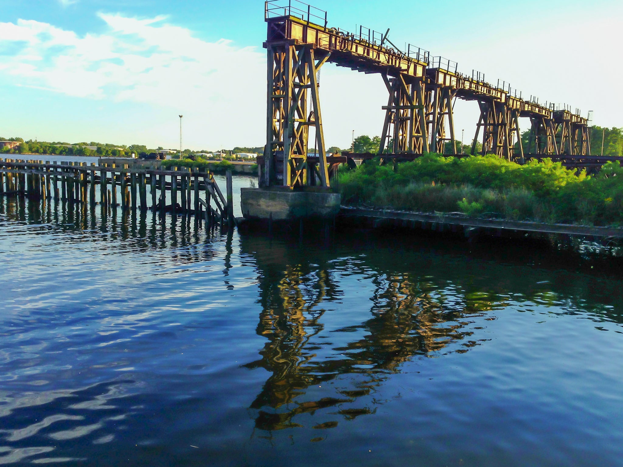 Old Coal Pier, Photo by BlogKing