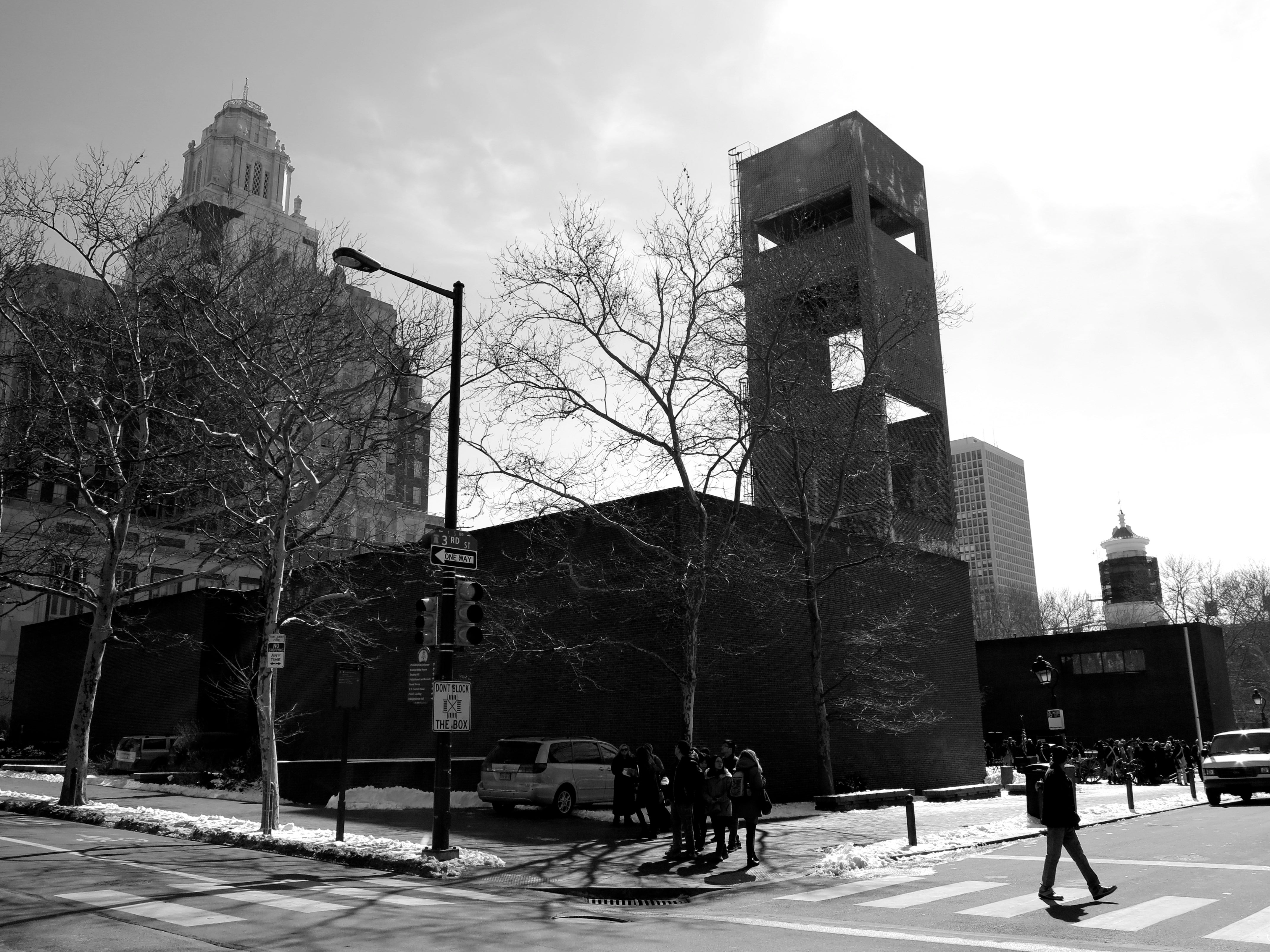 Old Independence Visitor Center at 3rd and Chestnut