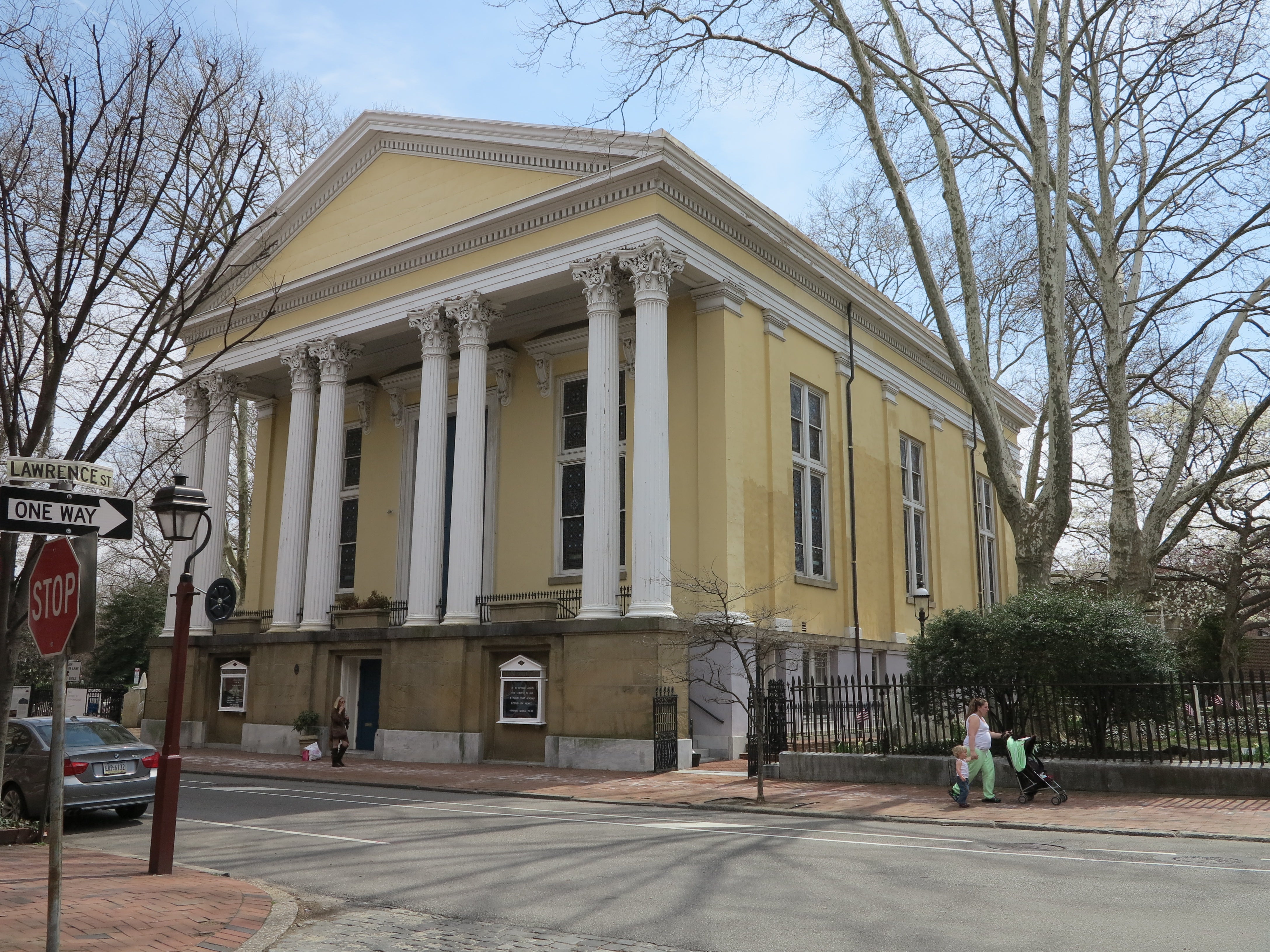 Old Pine Street Church, 4th and Pine