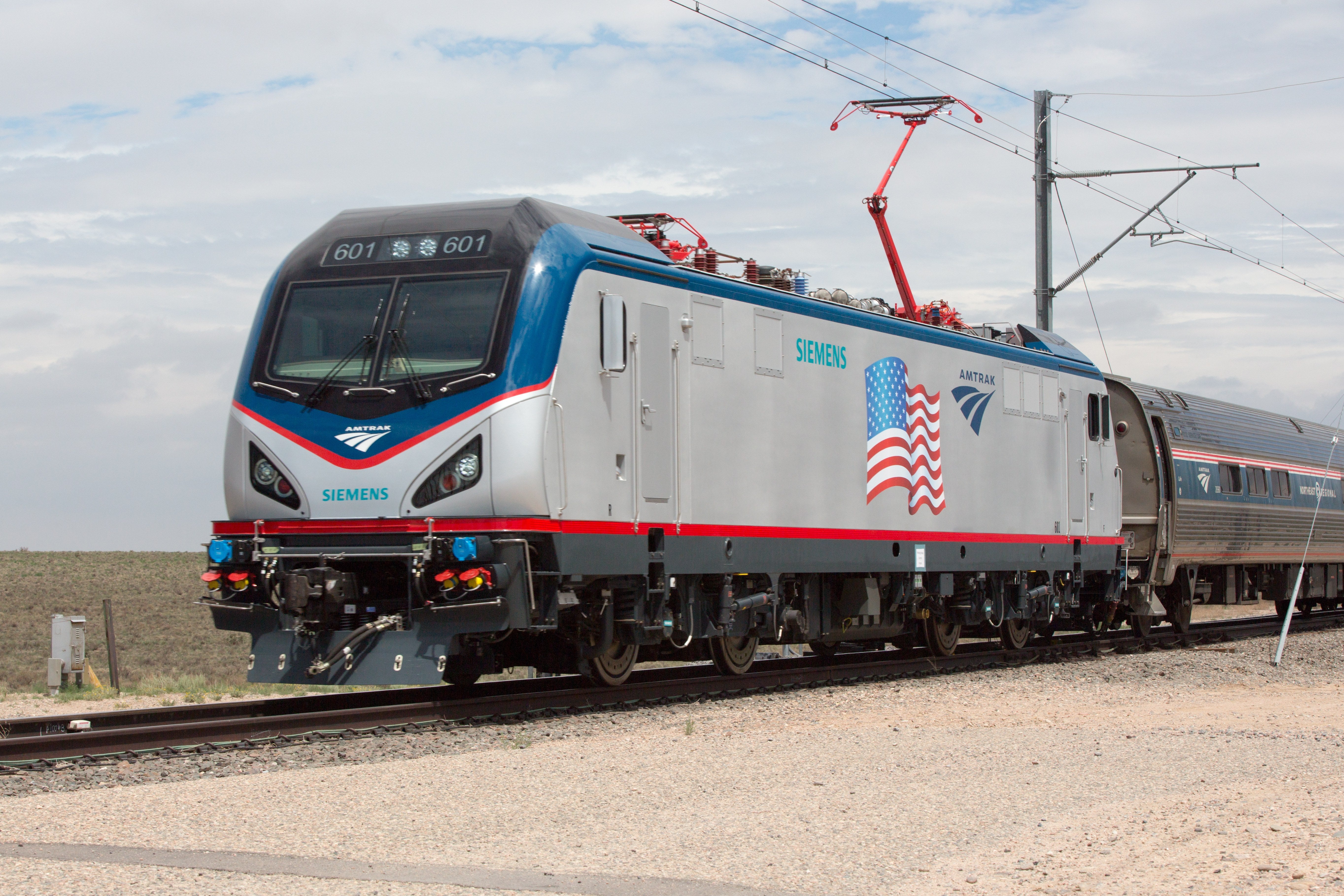 New Amtrak Locomotives