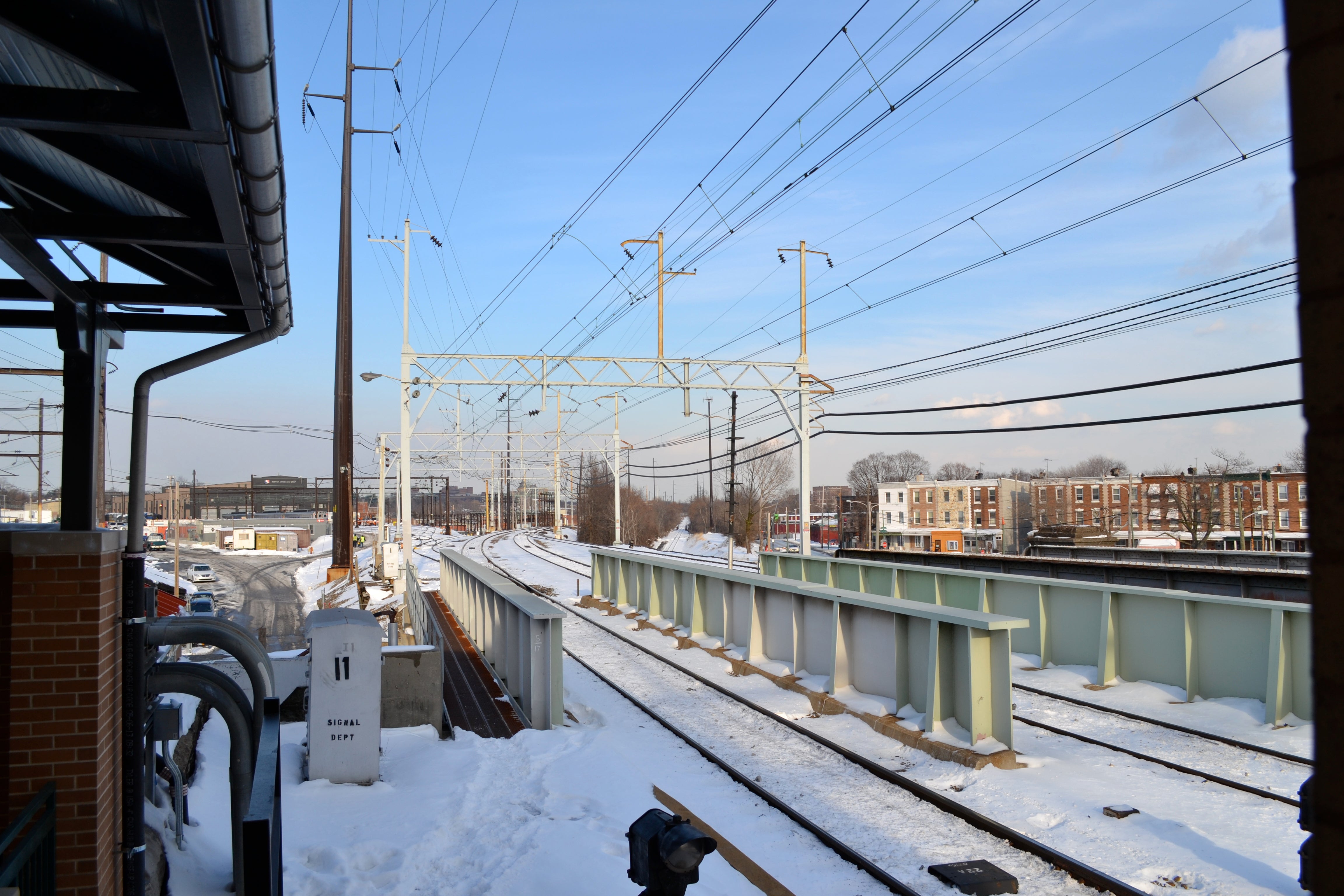 One view from the Germantown Head House