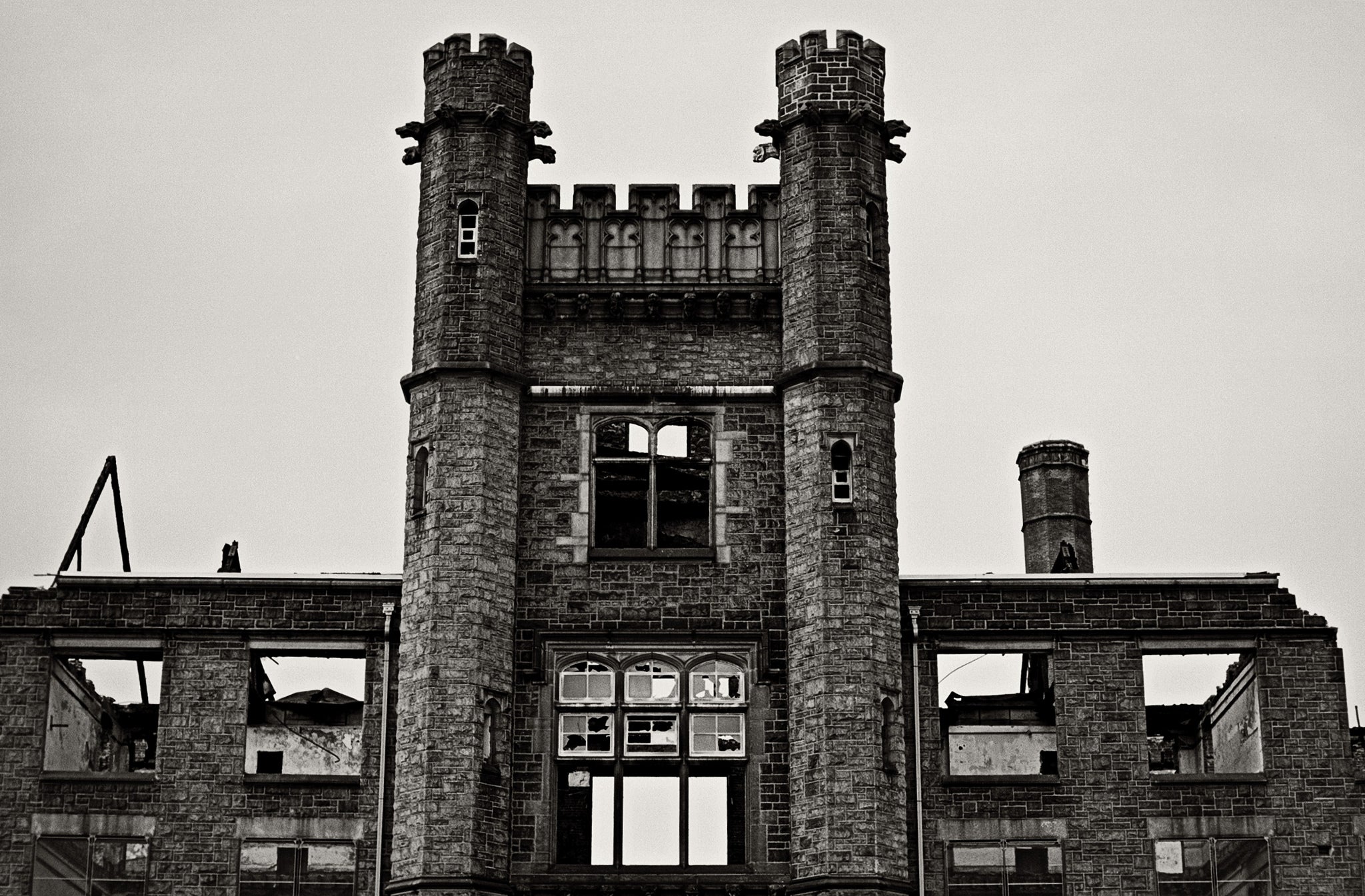 Original Northeast High School, Photo by David Swift Photography