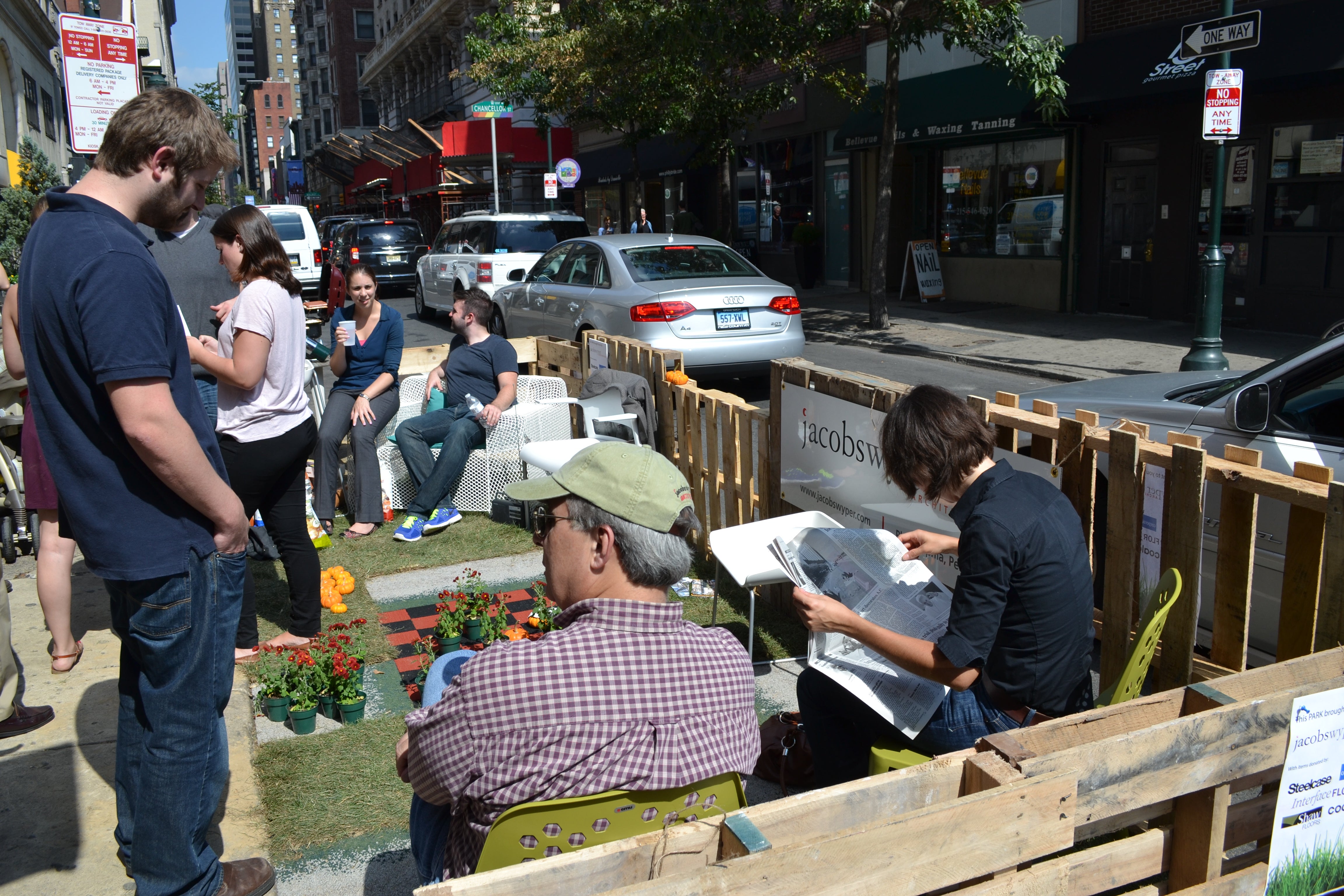 Park(ing) Day: Jacobs/Wyper Architects