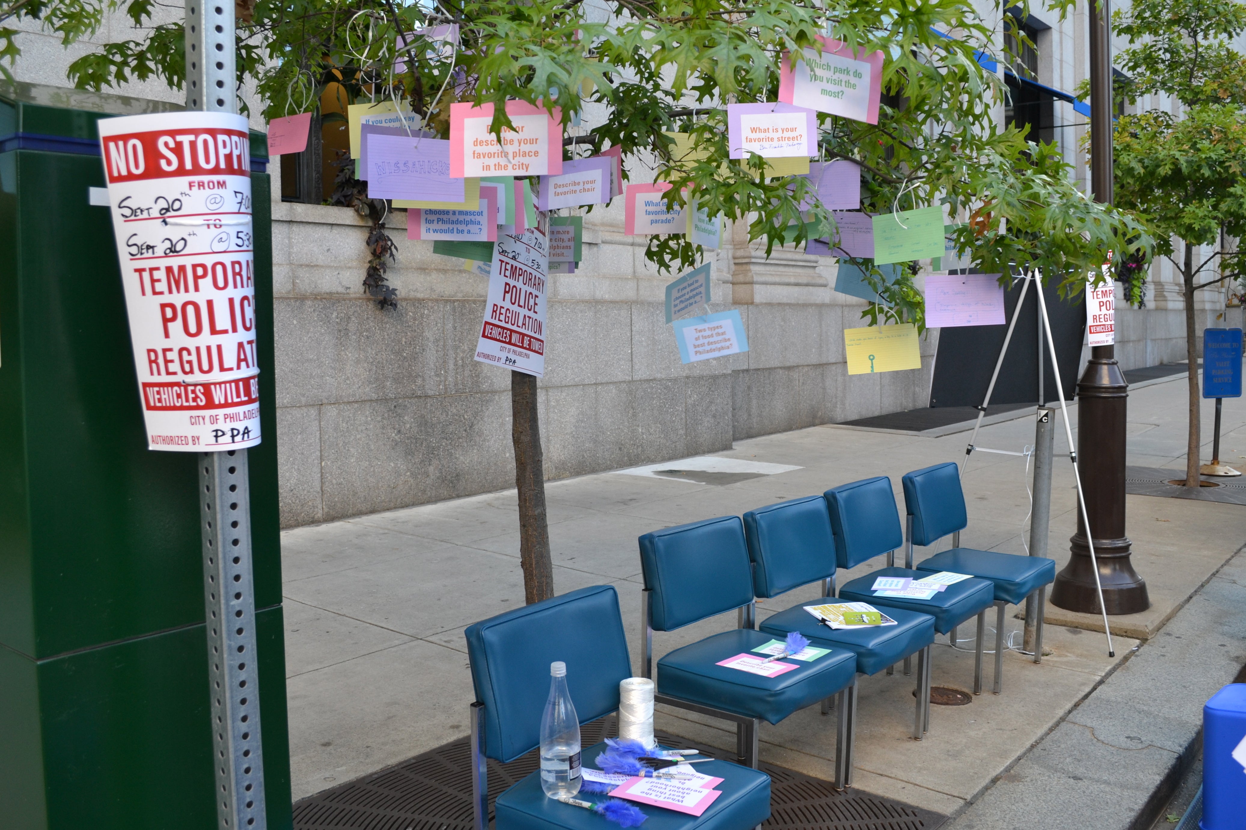 Park(ing) Day: Mayor's Office of Transportation and Utilities