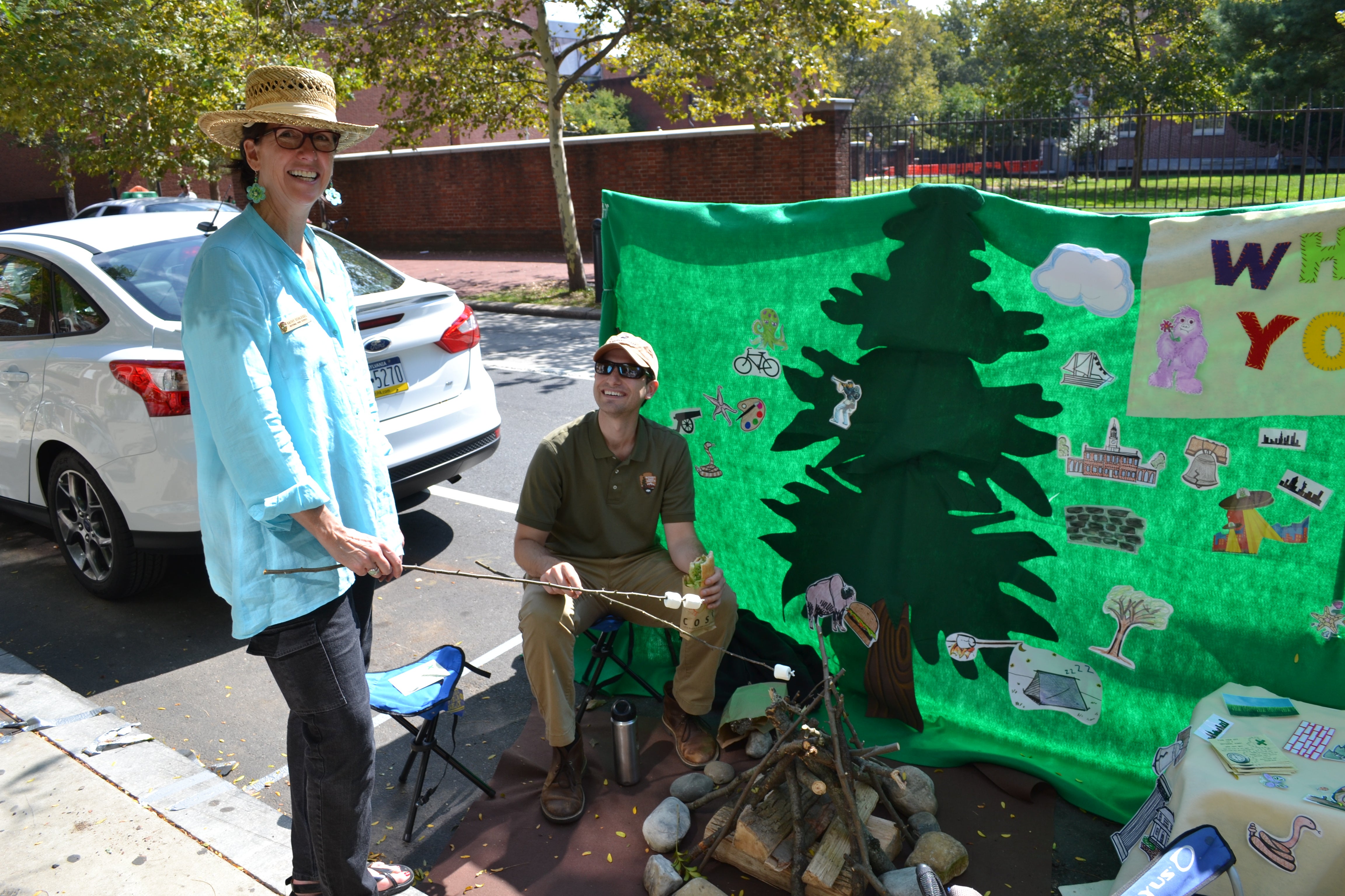 Park(ing) Day: National Park Service