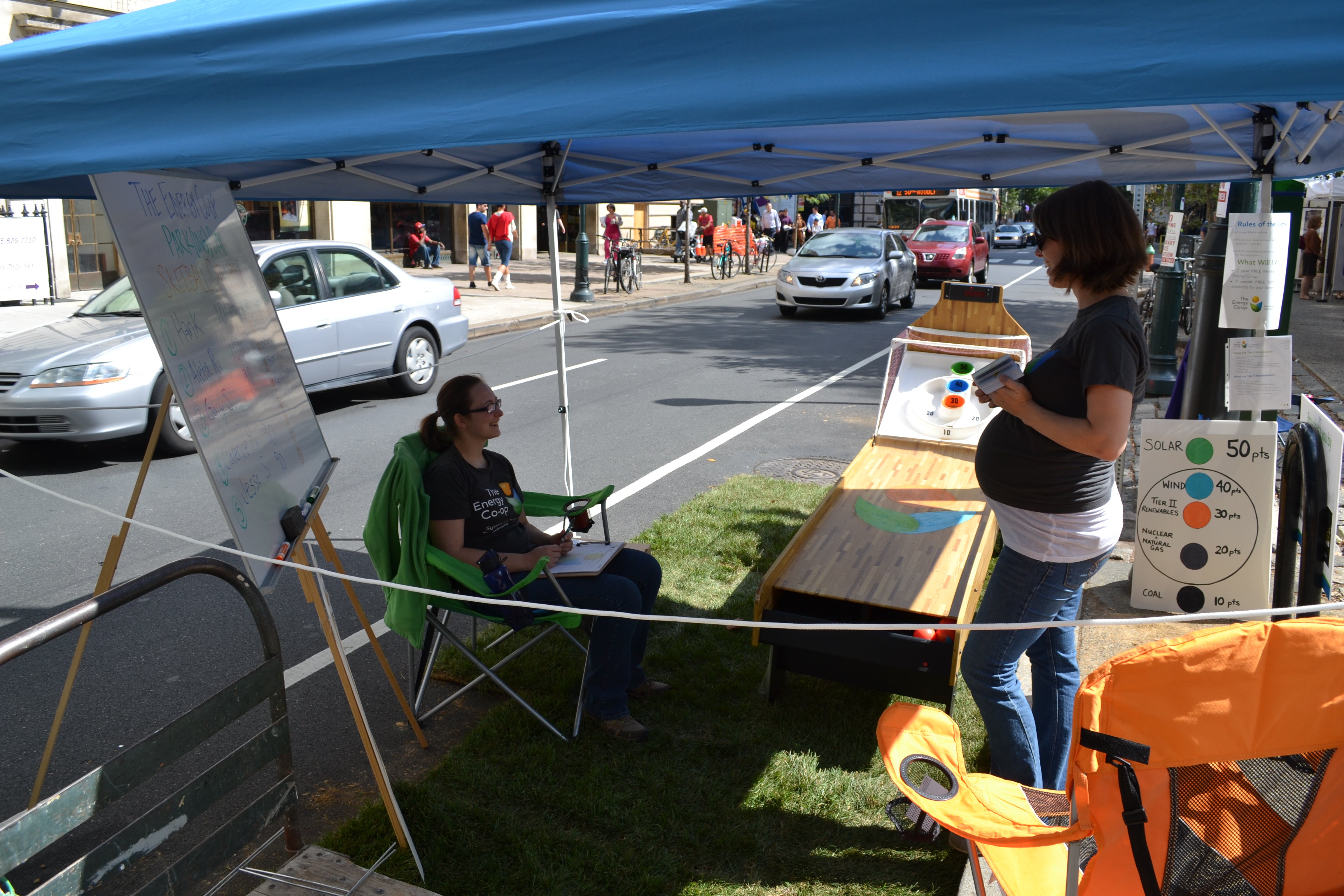 Park(ing) Day: The Energy Co-Op