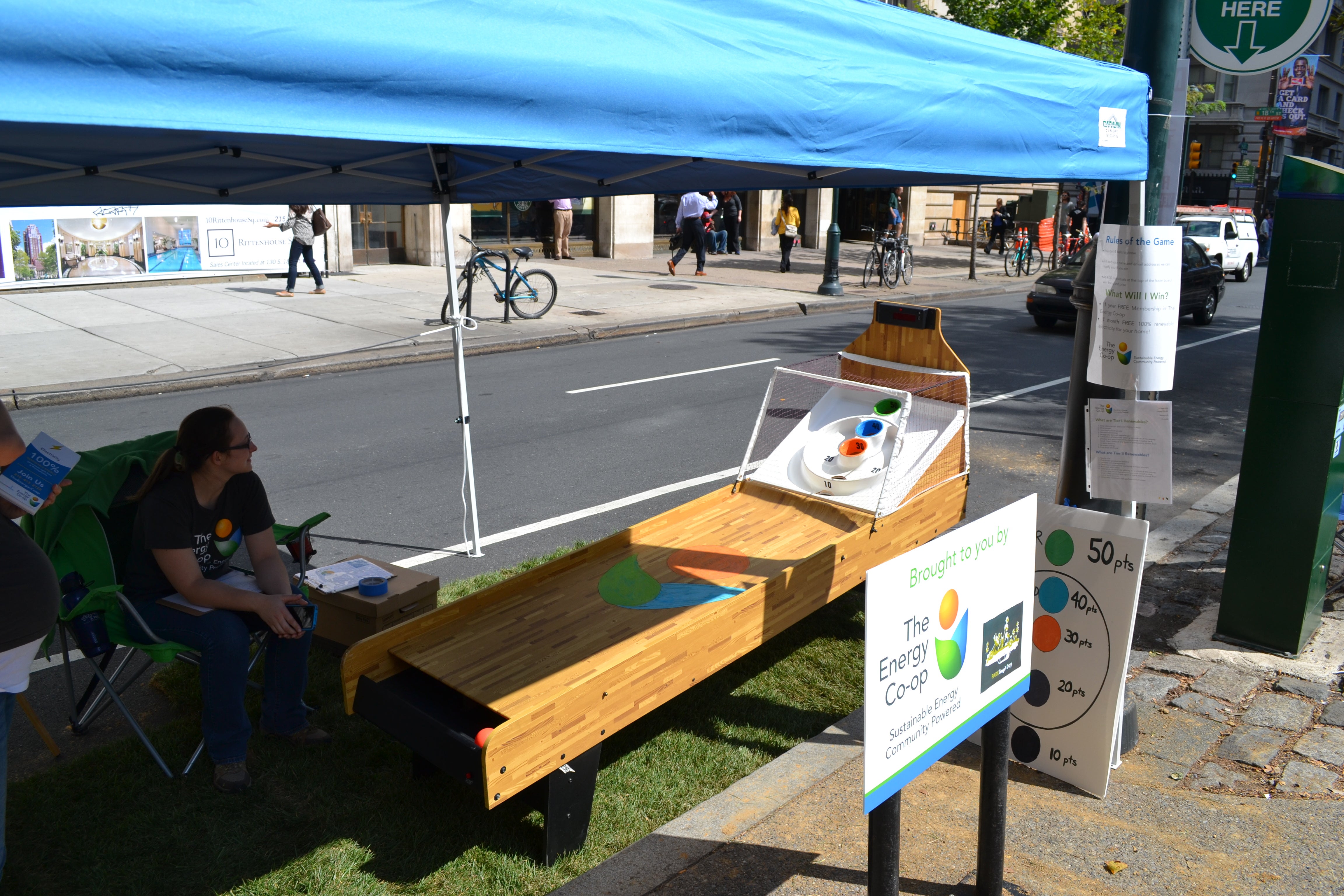 Park(ing) Day: The Energy Co-Op