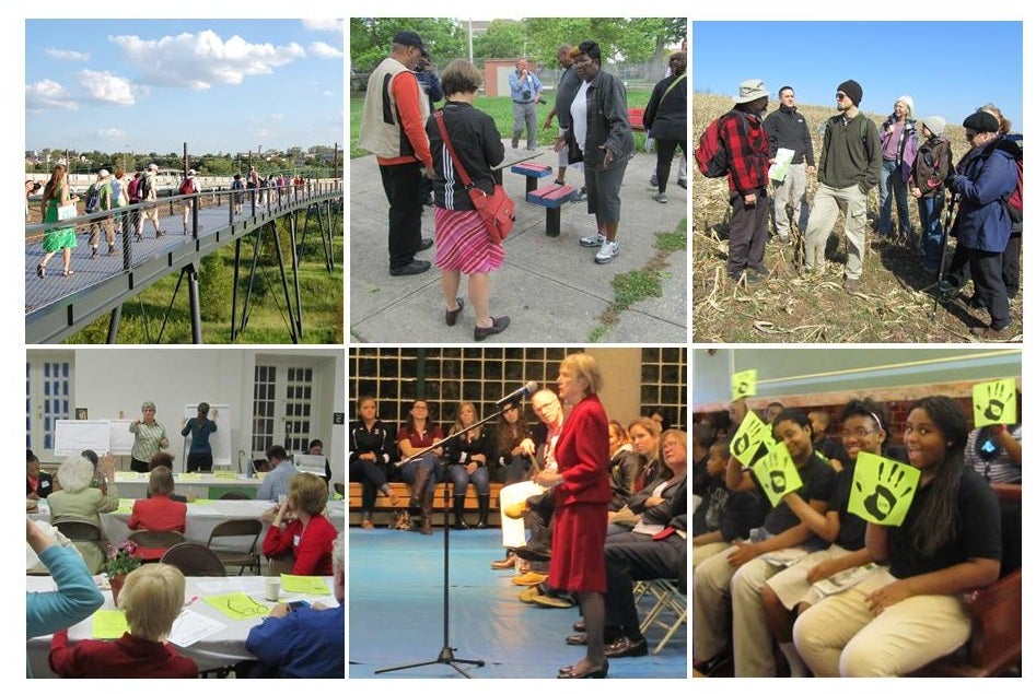 Parks Alliance photo collage