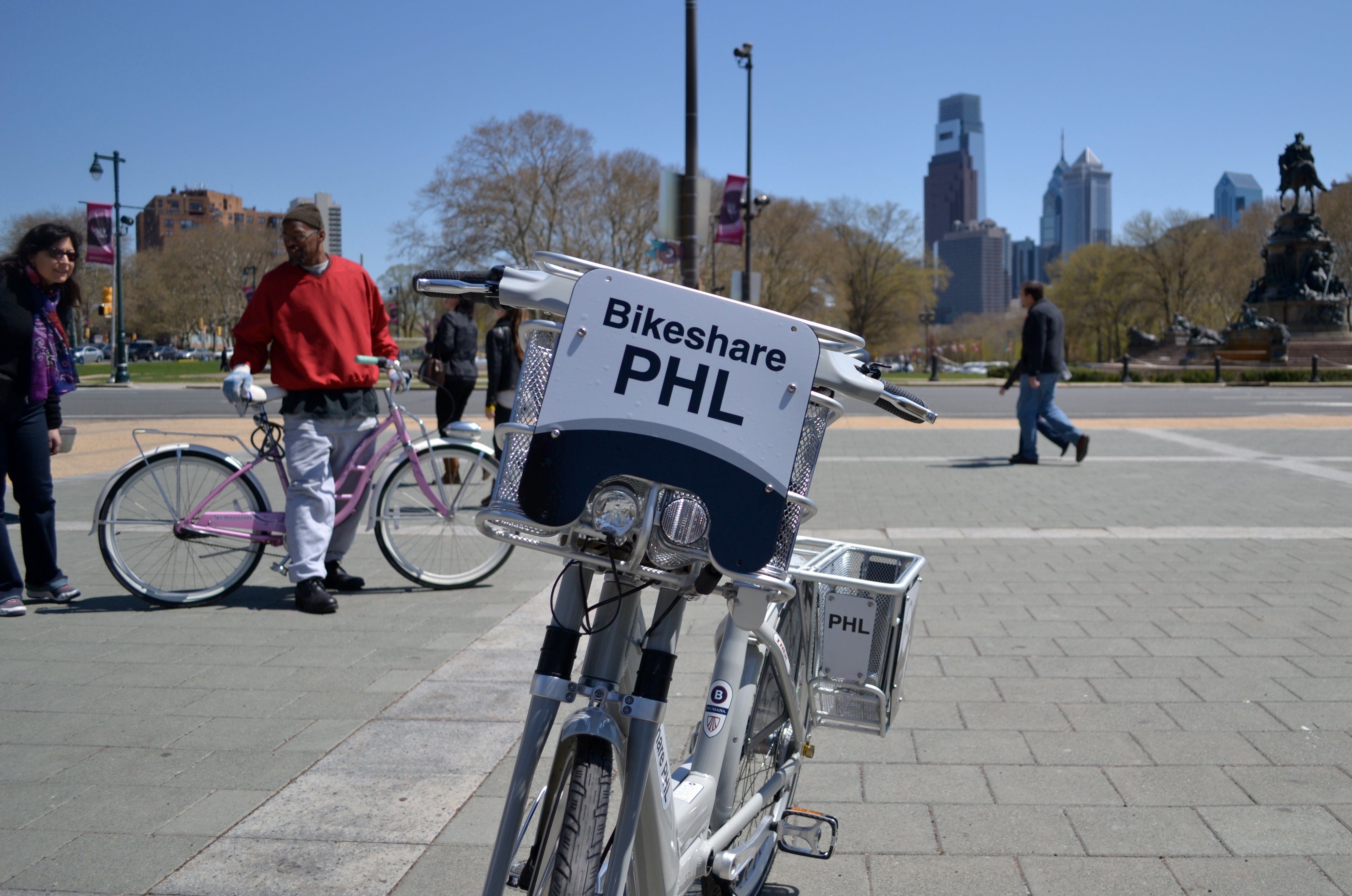 Philly's bike share system is set to roll out in spring 2015