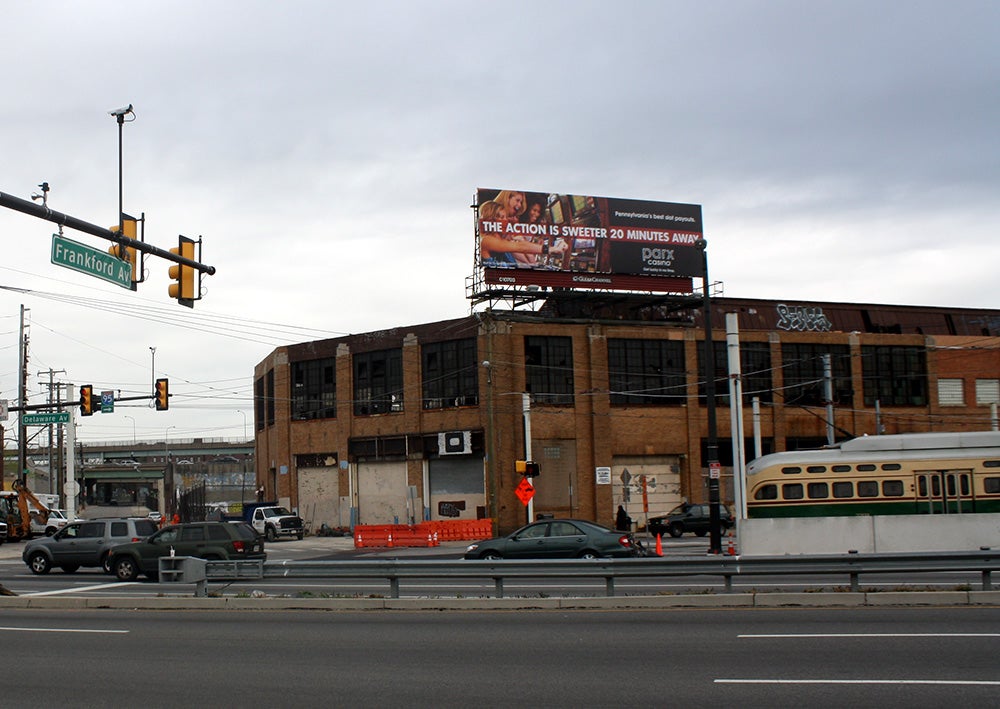 Canal Street North site, at Frankford and Delaware avenues