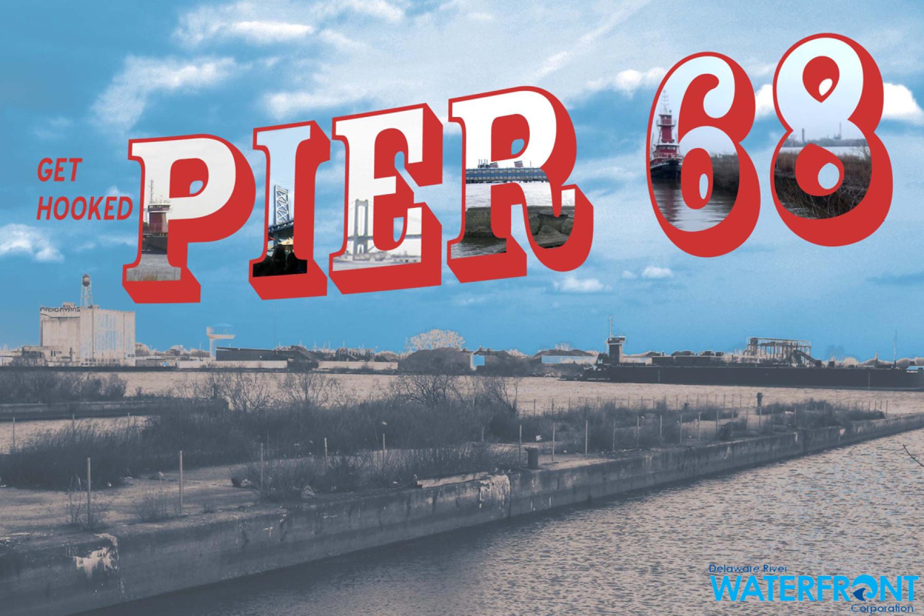 Pier 68 postcard