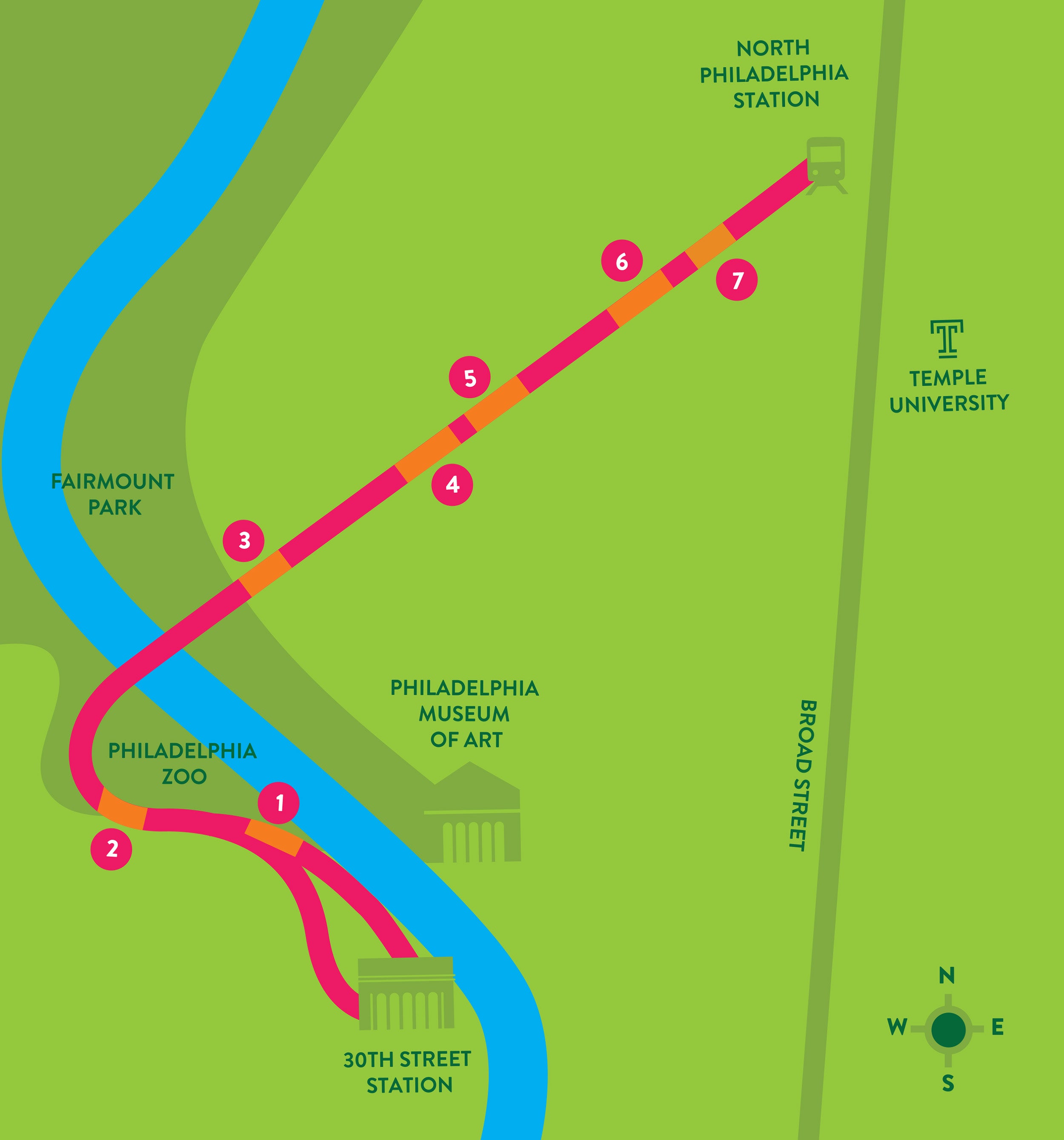 psychylustro site map | Mural Arts Program