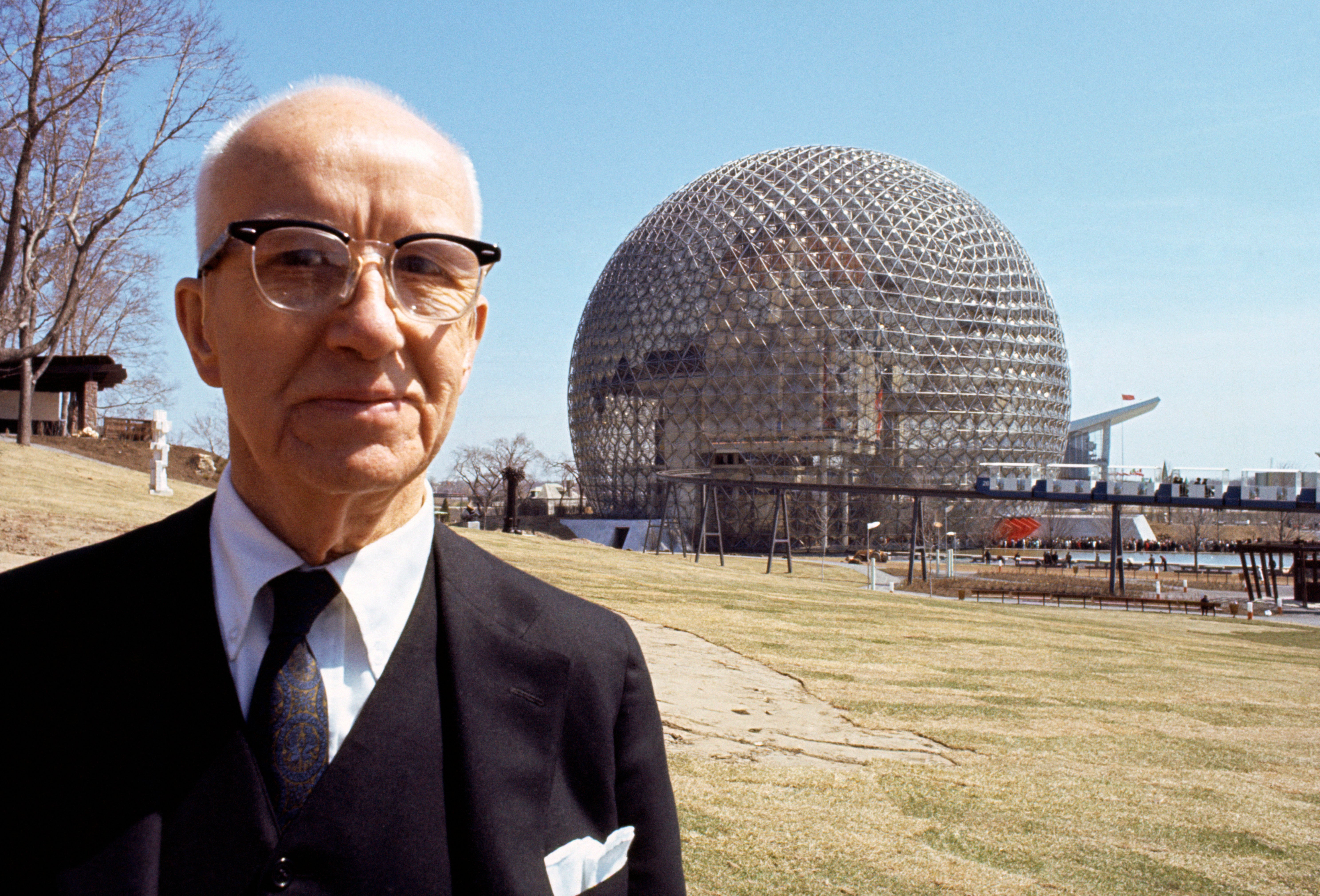 R. Buckminster Fuller