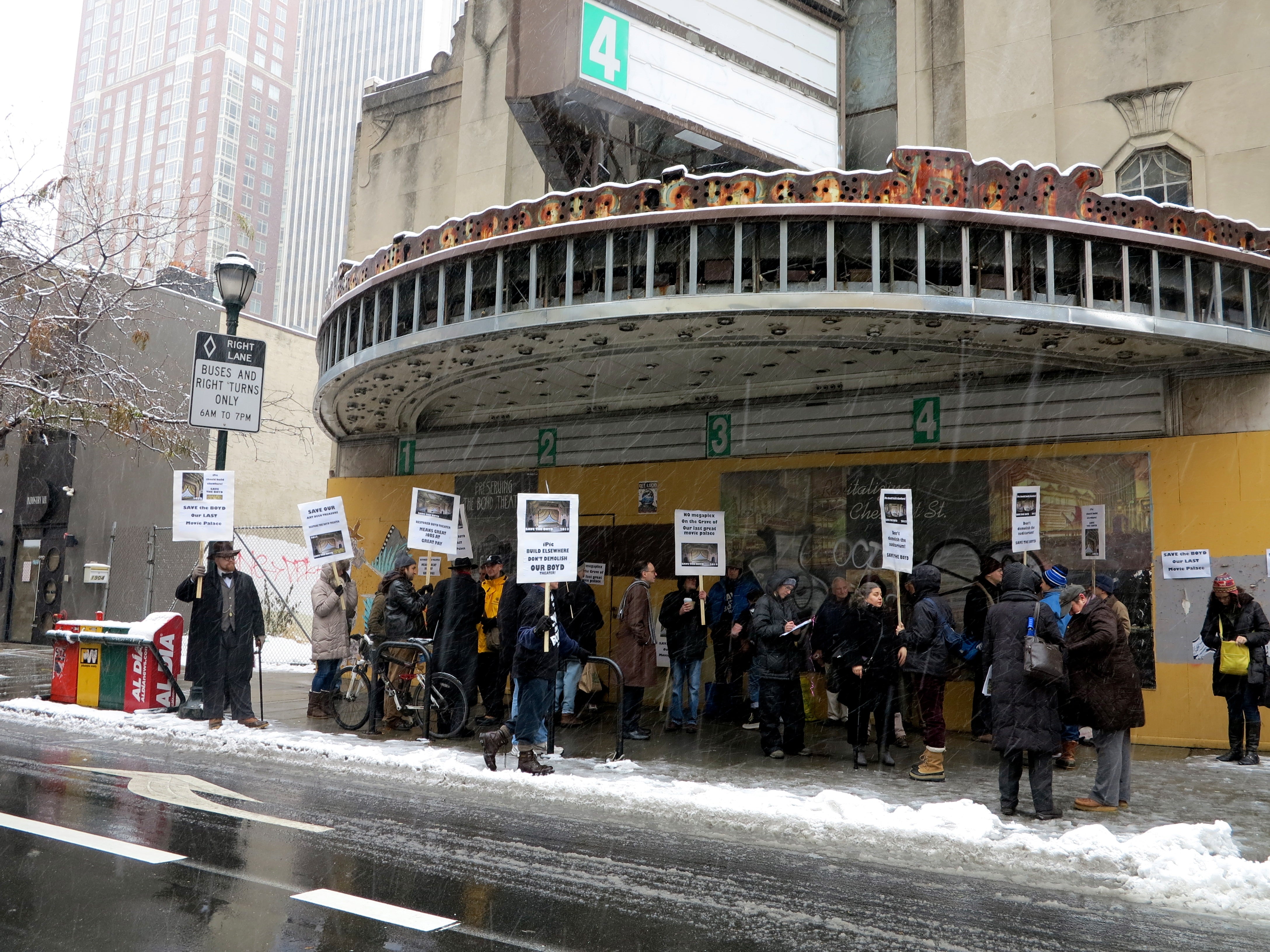 Rally for the Boyd, December 10, 2013