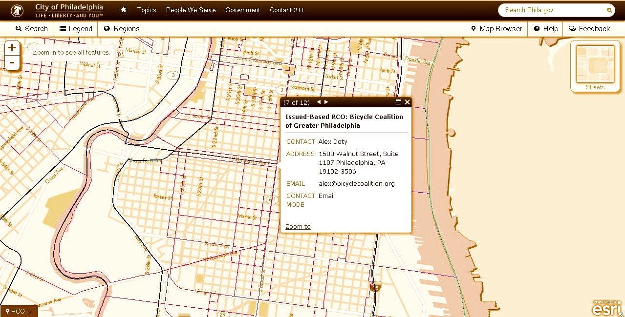 RCO Map