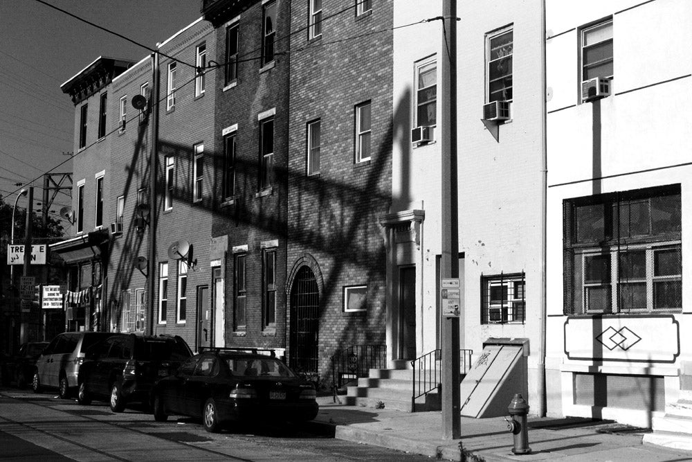 Reading Viaduct shadow, Photo by Phillytrax