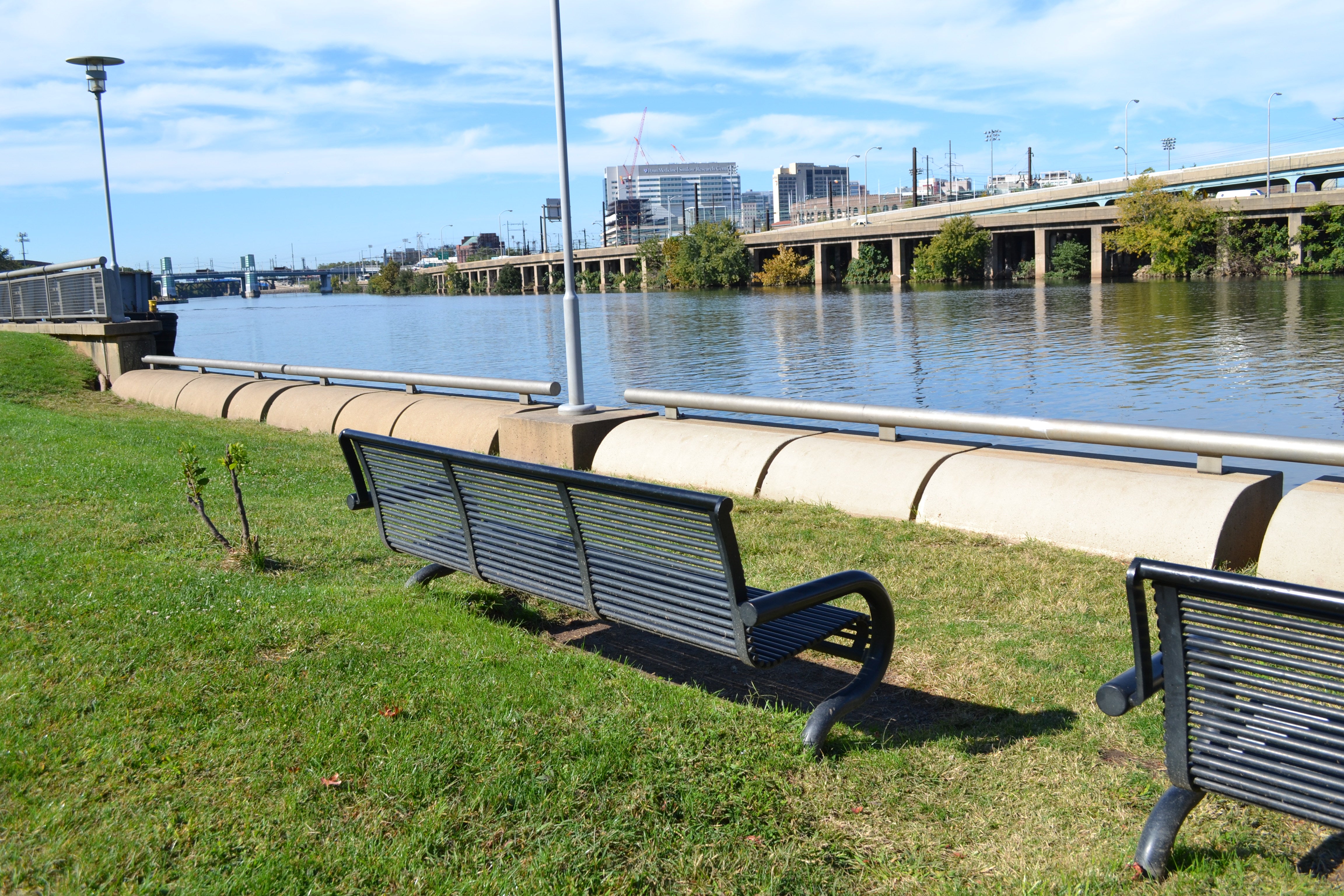 Schuylkill Banks offers new sponsor-a-bench program