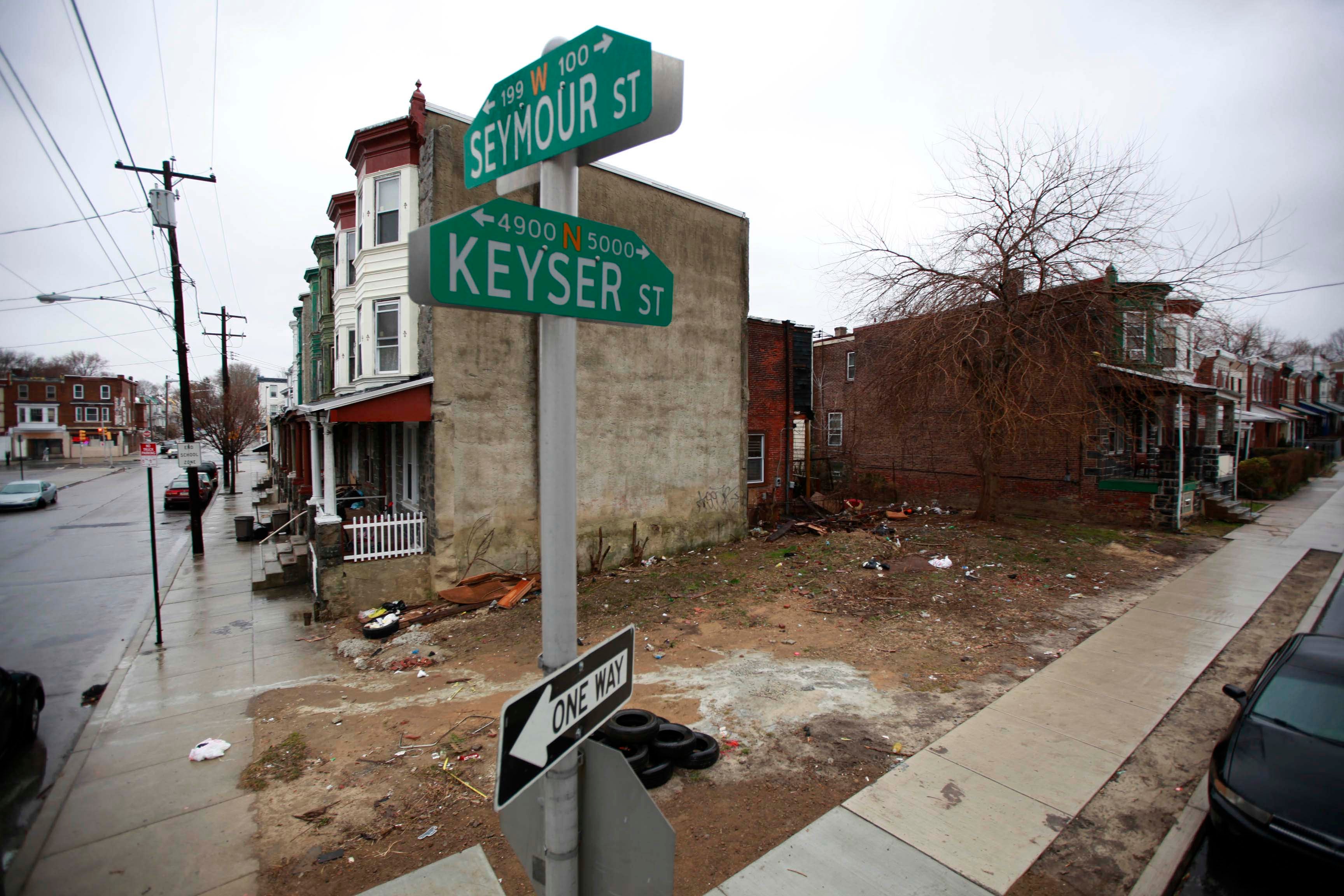 Seymour and Keyser streets