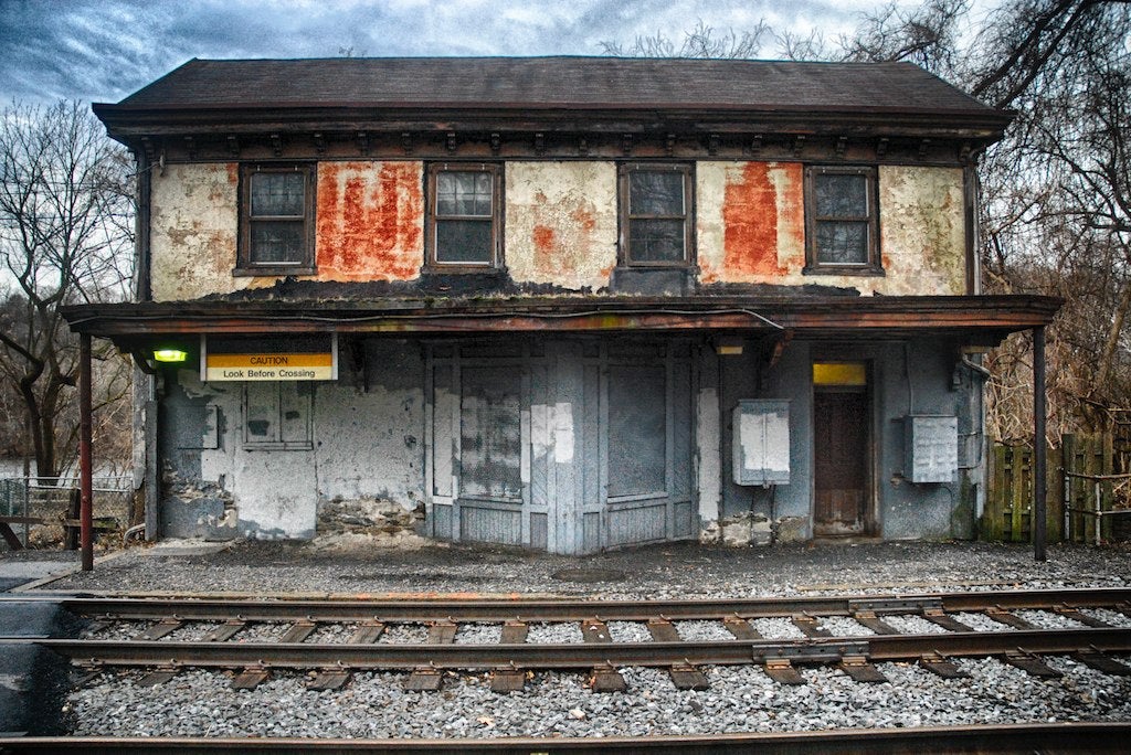 Shawmont Station, Photo by Gary Reed
