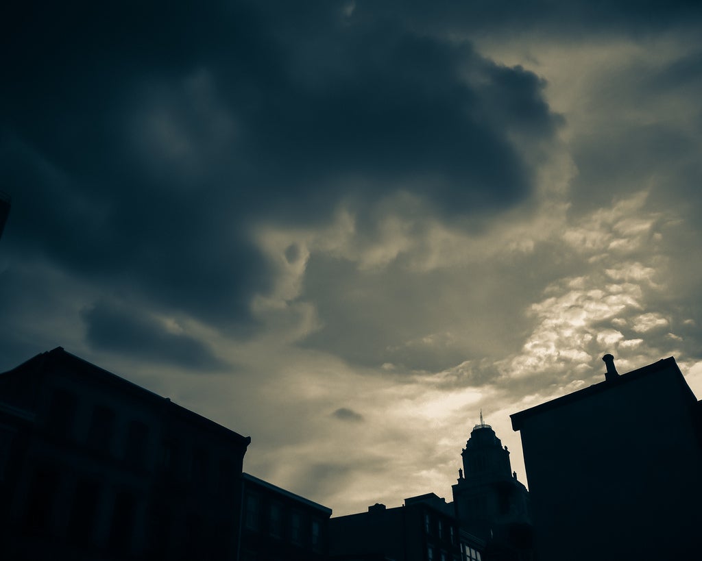 Skyline Silhouette Skyline Silhouette