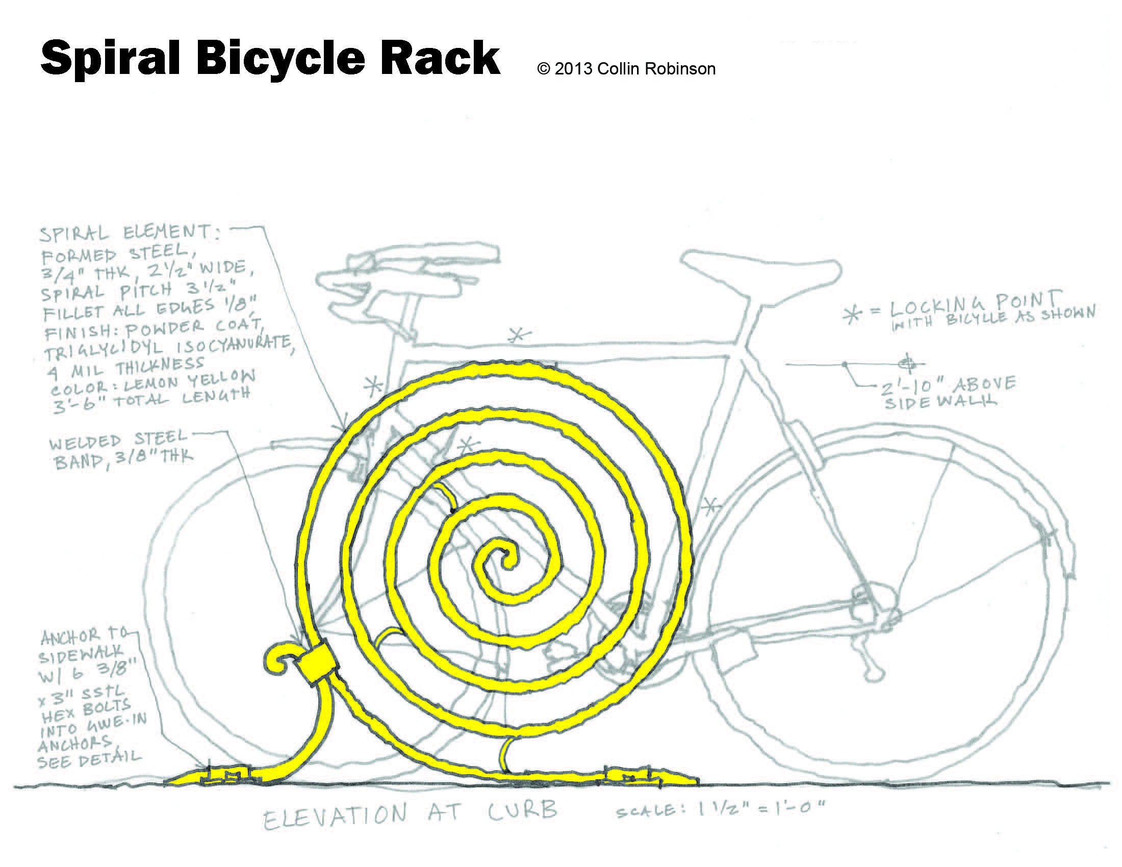 Spiral Rack | © Collin Robinson, all rights reserved