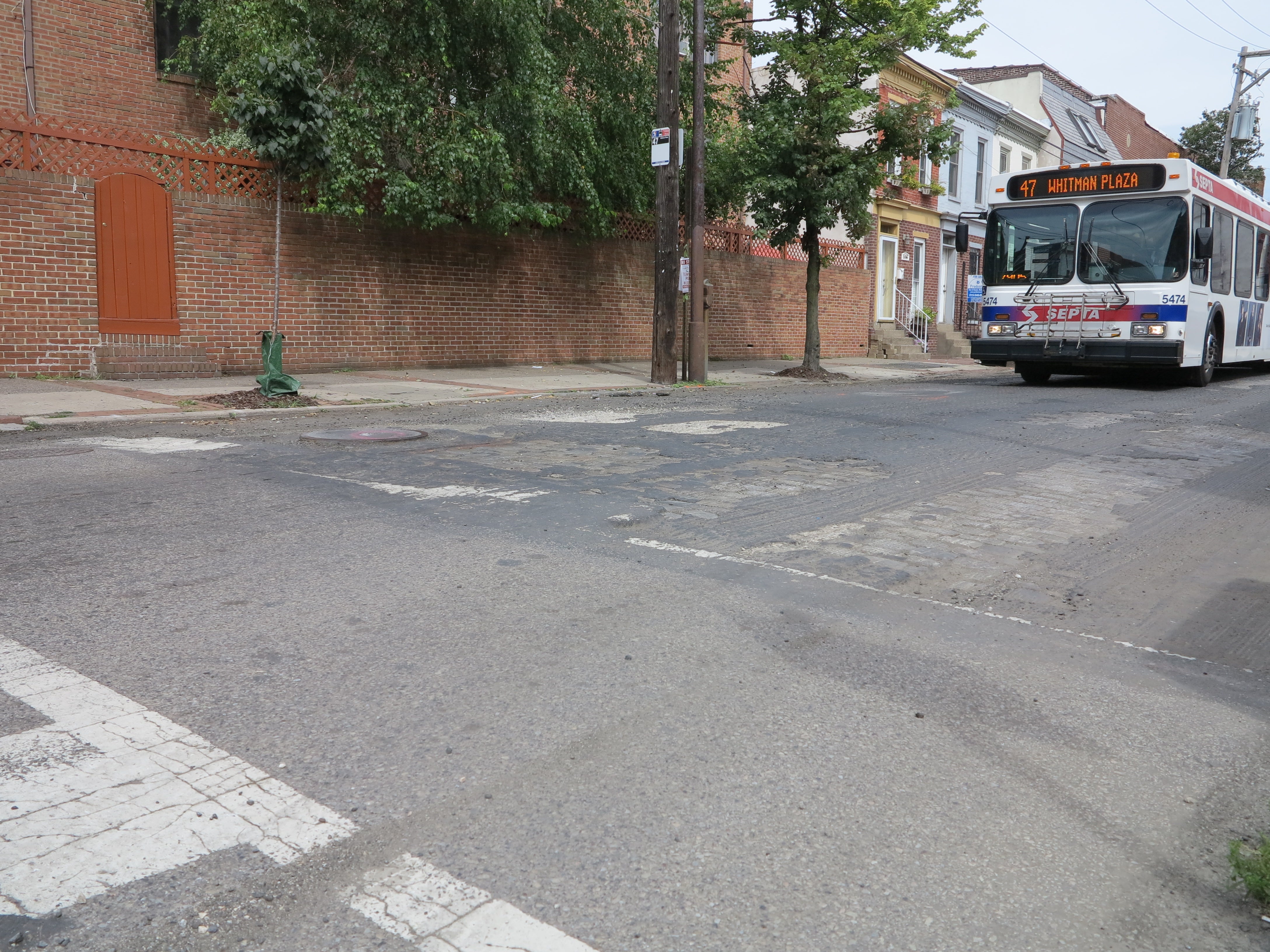 Stop bars will now be set back eight more feet from crosswalks.