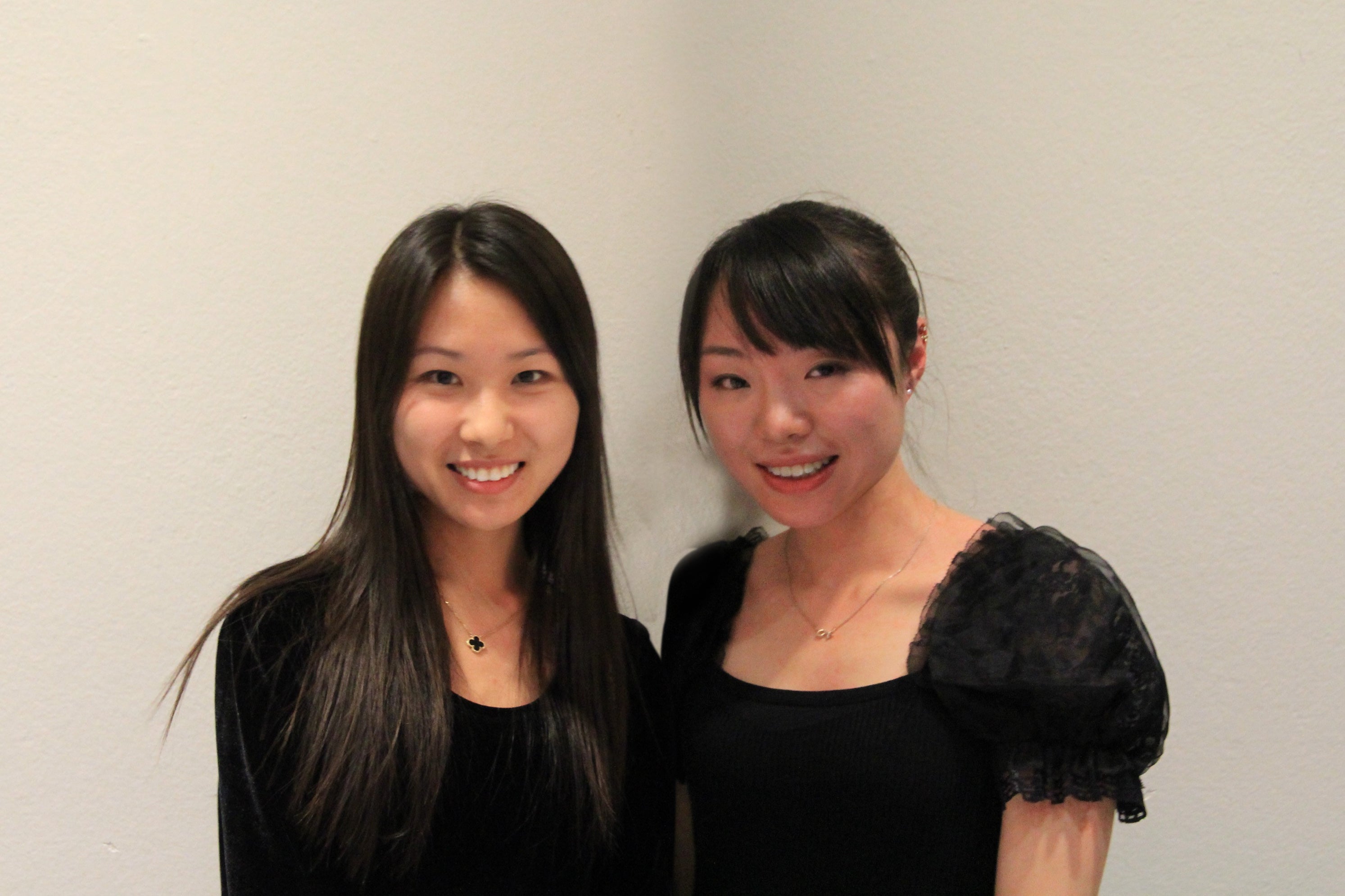 Team Auto Civitas: The Auto Civitas team: Ida Qu (left) and Zhen Qin