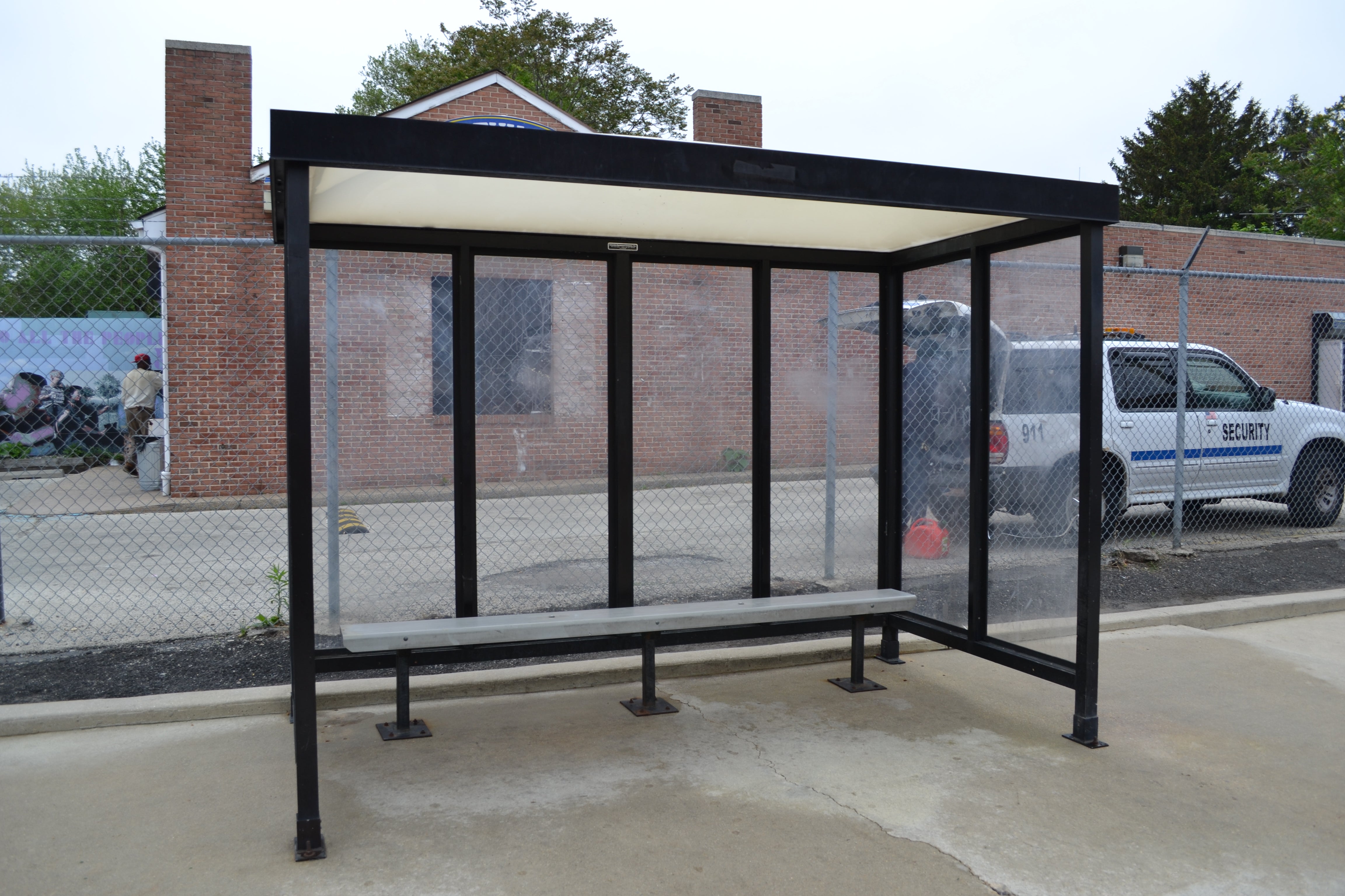 The $1.4 million project will build two new passenger shelters