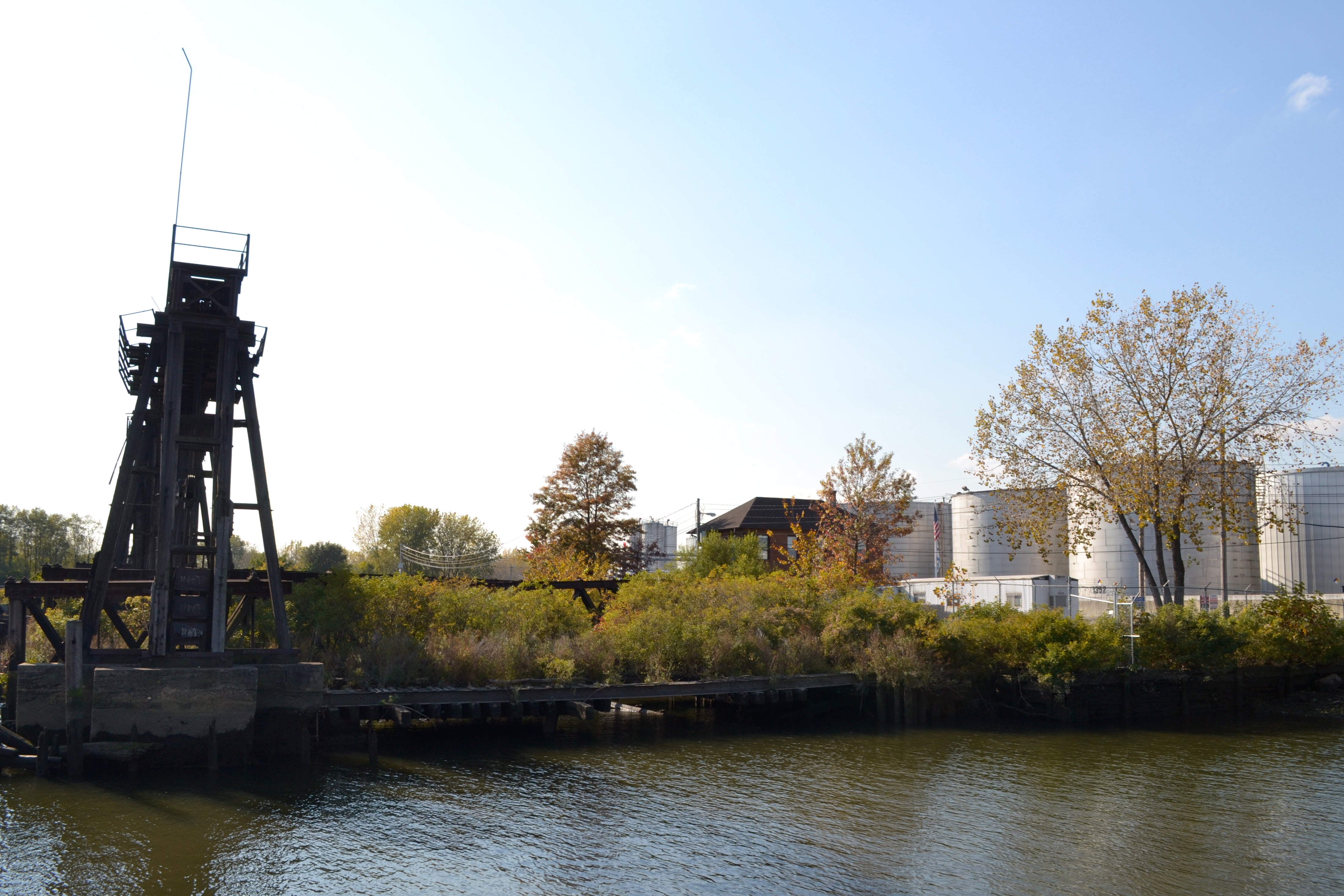 The trail is being celebrated as a way to reconnect neighbors with the river