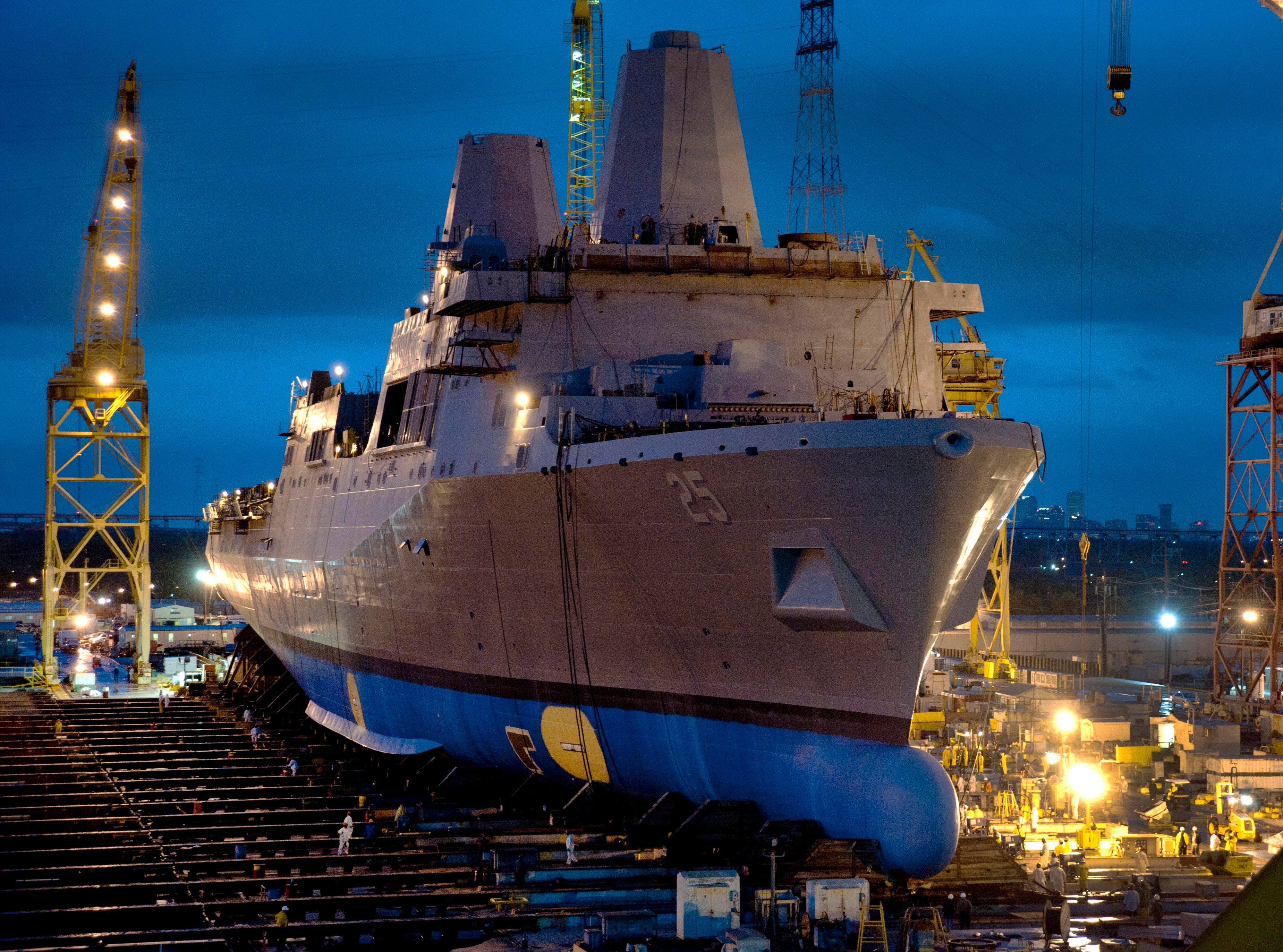 The USS Somerset