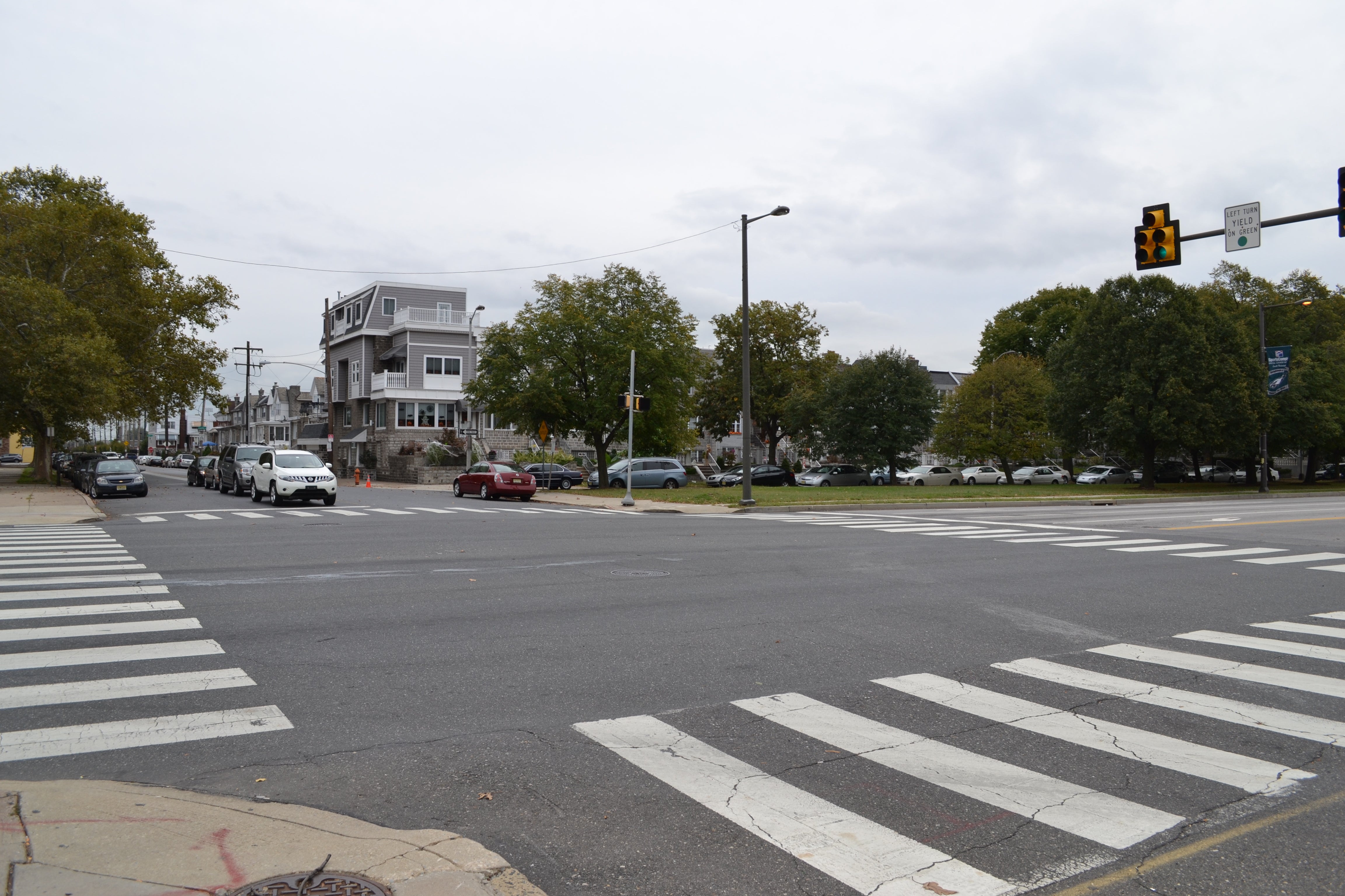 Users will have to cross six intersections, including Packer Avenue, the I-76 onramps, Curtin Street and Hartranft Street