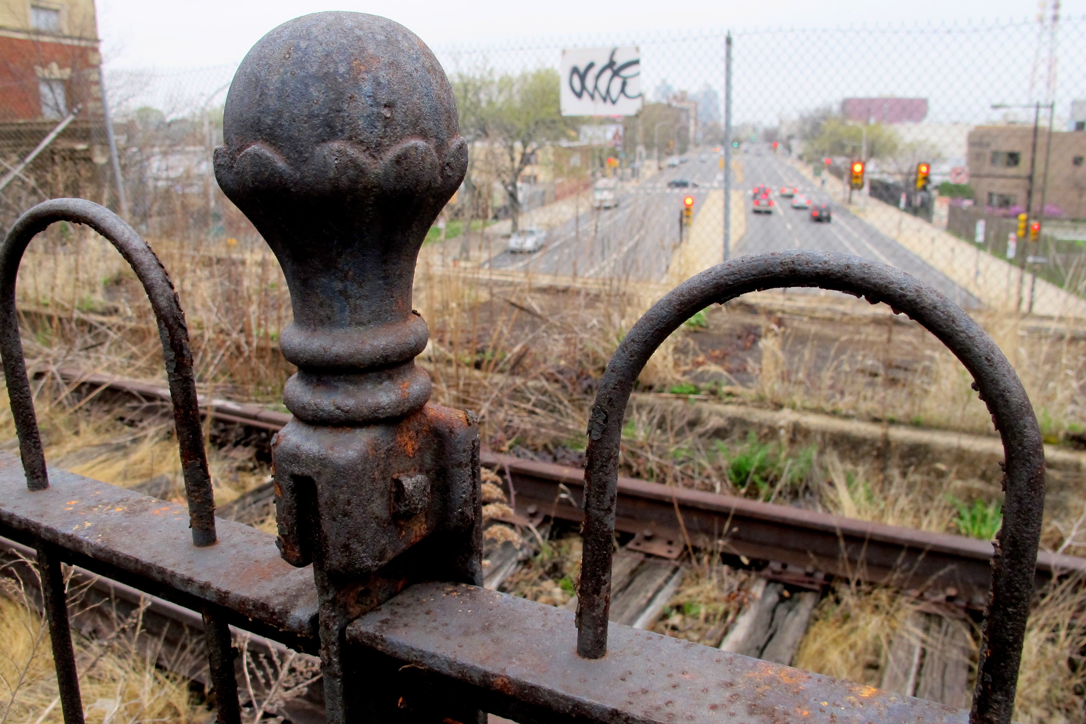 Viaduct ironwork