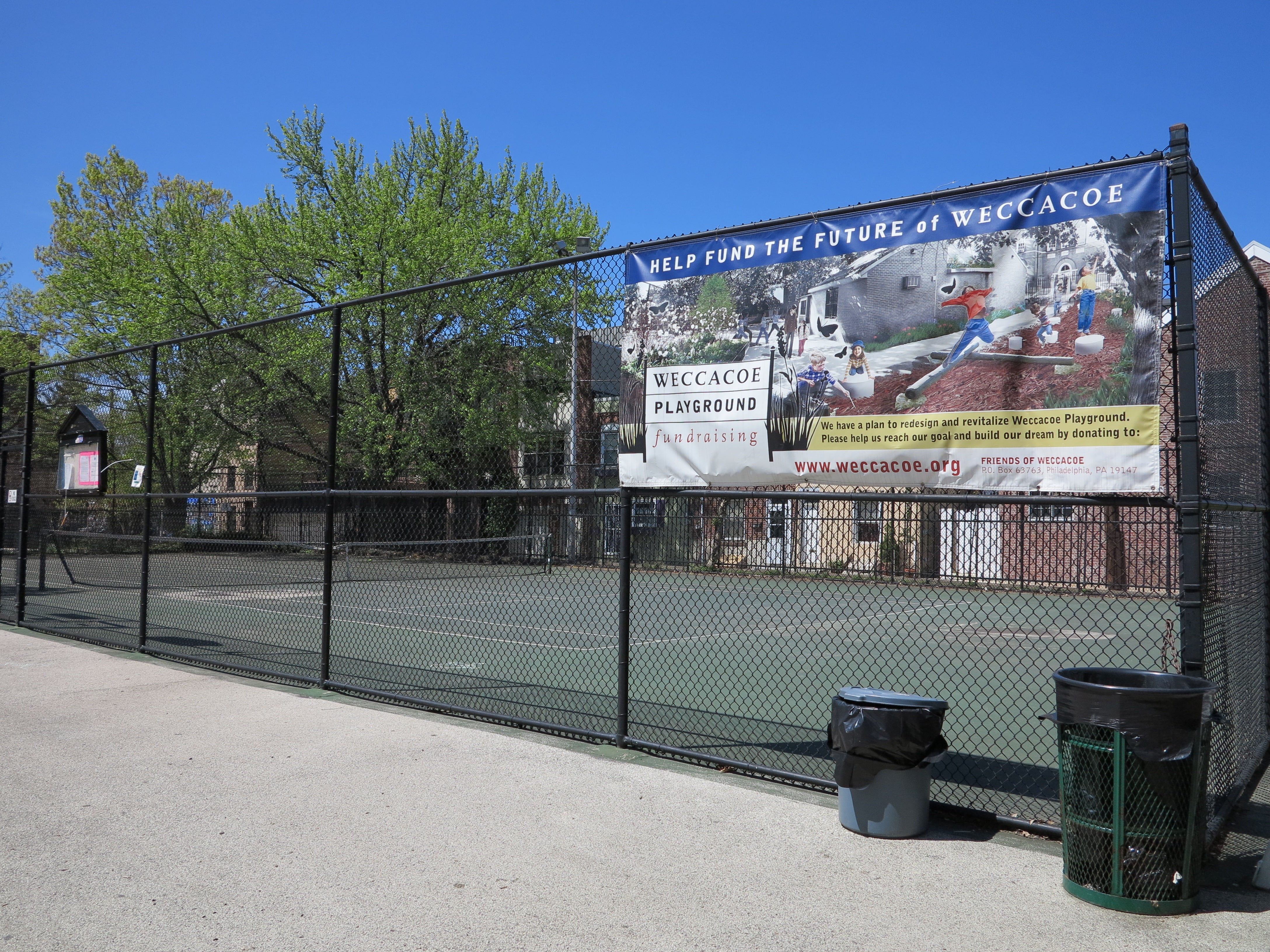 Weccacoe Playground, May 2014