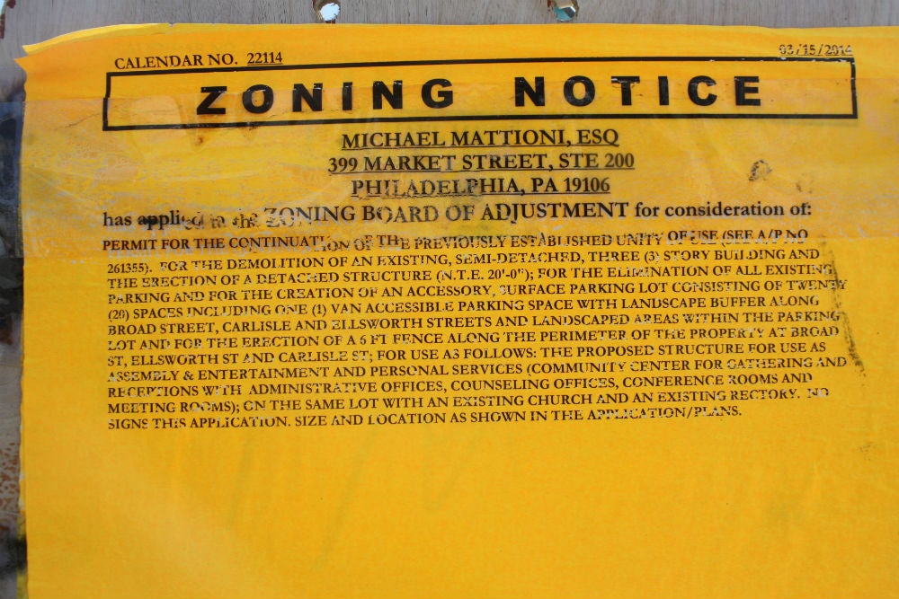 zoning notice 2