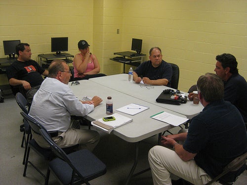 Northeast Philadelphia Now meeting at the John Perzel Community Center on Monday, June 21, 2010.