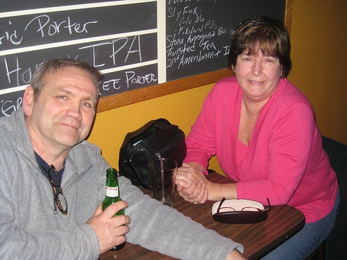 Historical Society of Frankford Archivist Jack McCarthy and wife Patty were the winners of the Northeast Quizzo.