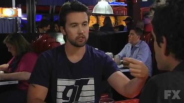 South Philly native Rob McElhenney drops Northeast references in a recent episode of It's Always Sunny in Philadelphia.